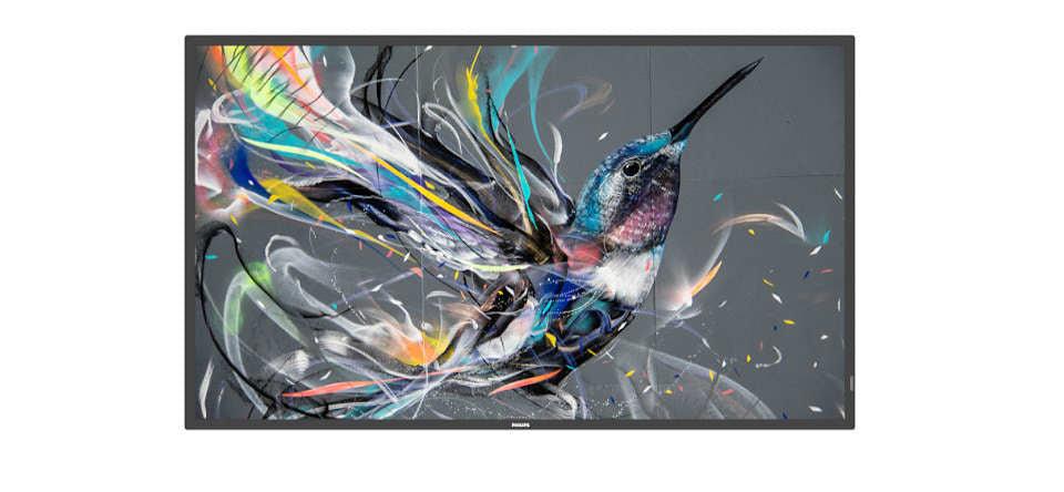 Philips 50BDL3511Q/00 Q-Line – 50" Public Display LED UHD 4K, 18/7