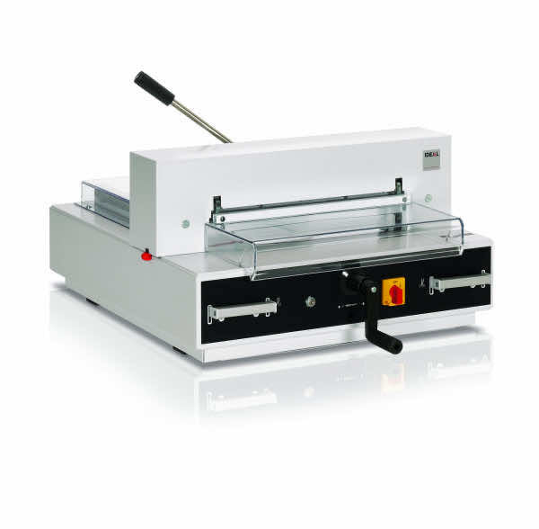 Ideal Stapelschneider 4315 – 435 mm, bis A3, 500 Blatt, elektrisch