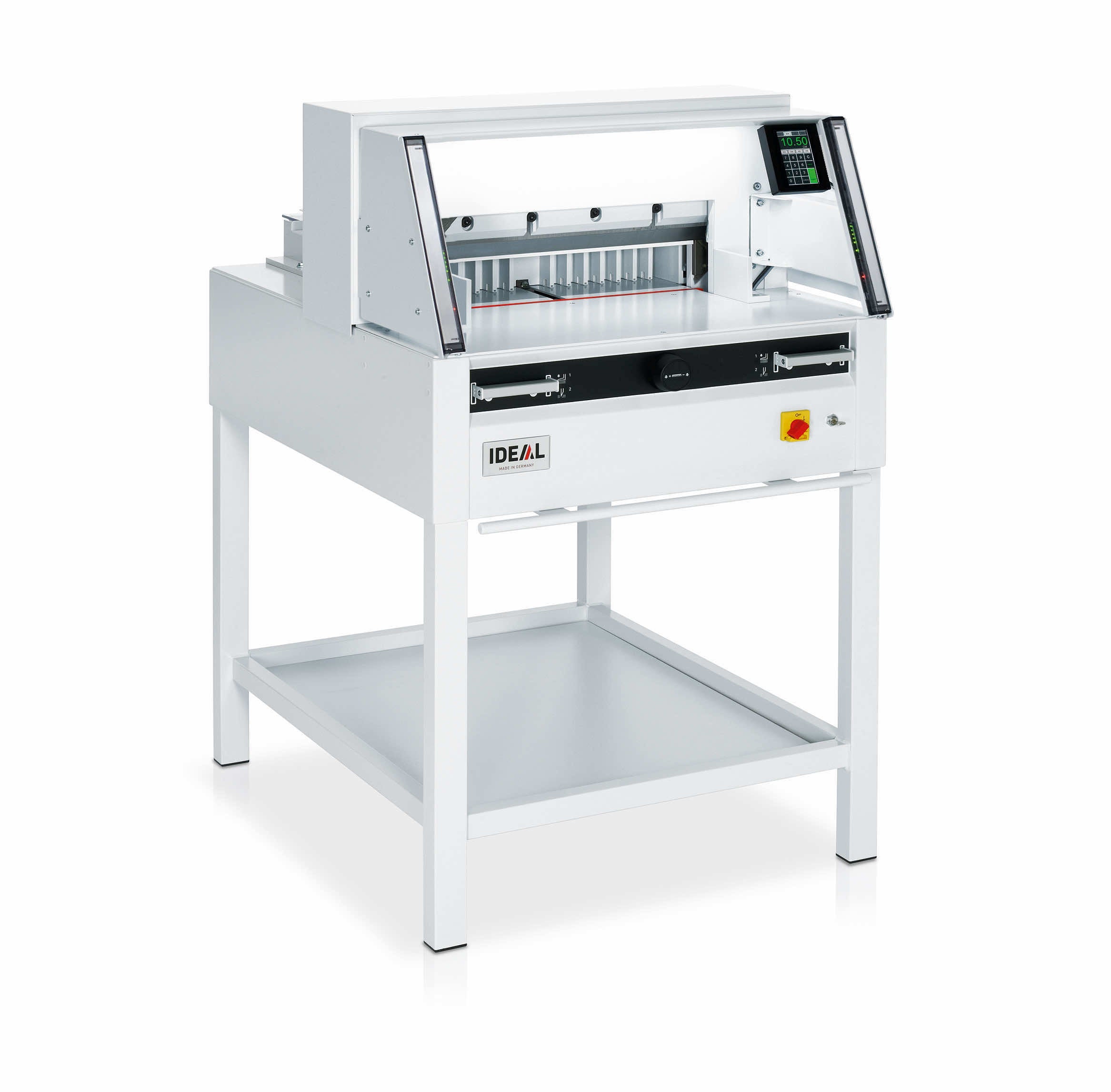 Ideal Hebel-Schneidemaschine 5260 – 520 mm, 800 Blatt, elektrisch