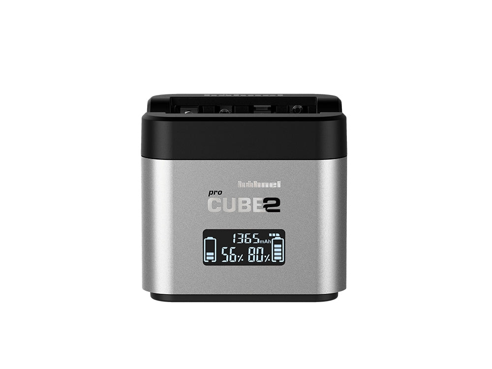 Hahnel Hähnel pro Cube2 Ladegerät – Display – für Canon