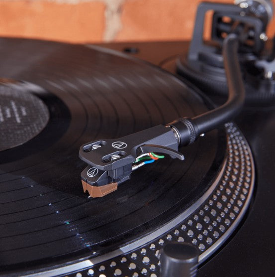 Audio-Technica AT-VM95SH – Tonabnehmer, Shibata, 3,5 mV, Silber, für Audio-Technica AT-VMN95