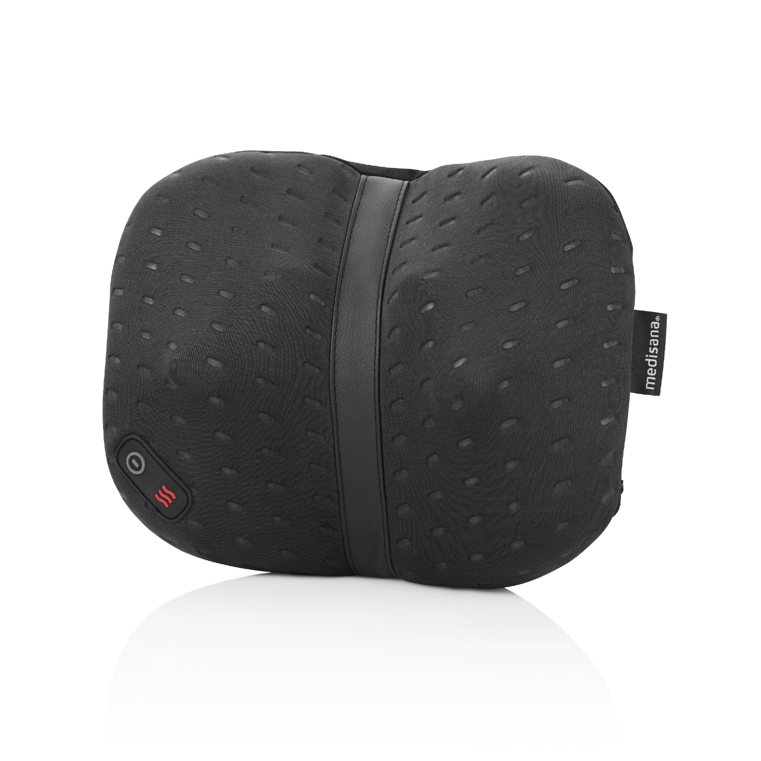 Medisana Massagekissen – schwarz, 303 × 251 × 166 mm (B×H×T), 1900 g, Wärmefunktion