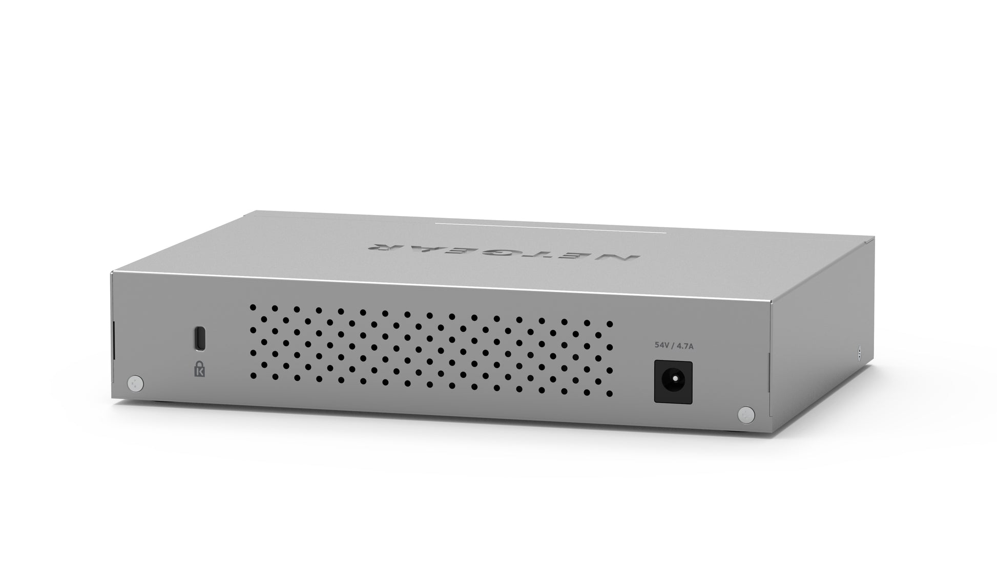NETGEAR MS108EUP – Managed L2/L3 Switch – 8× 2,5G, PoE++, PoE-Budget 230 W, Desktop