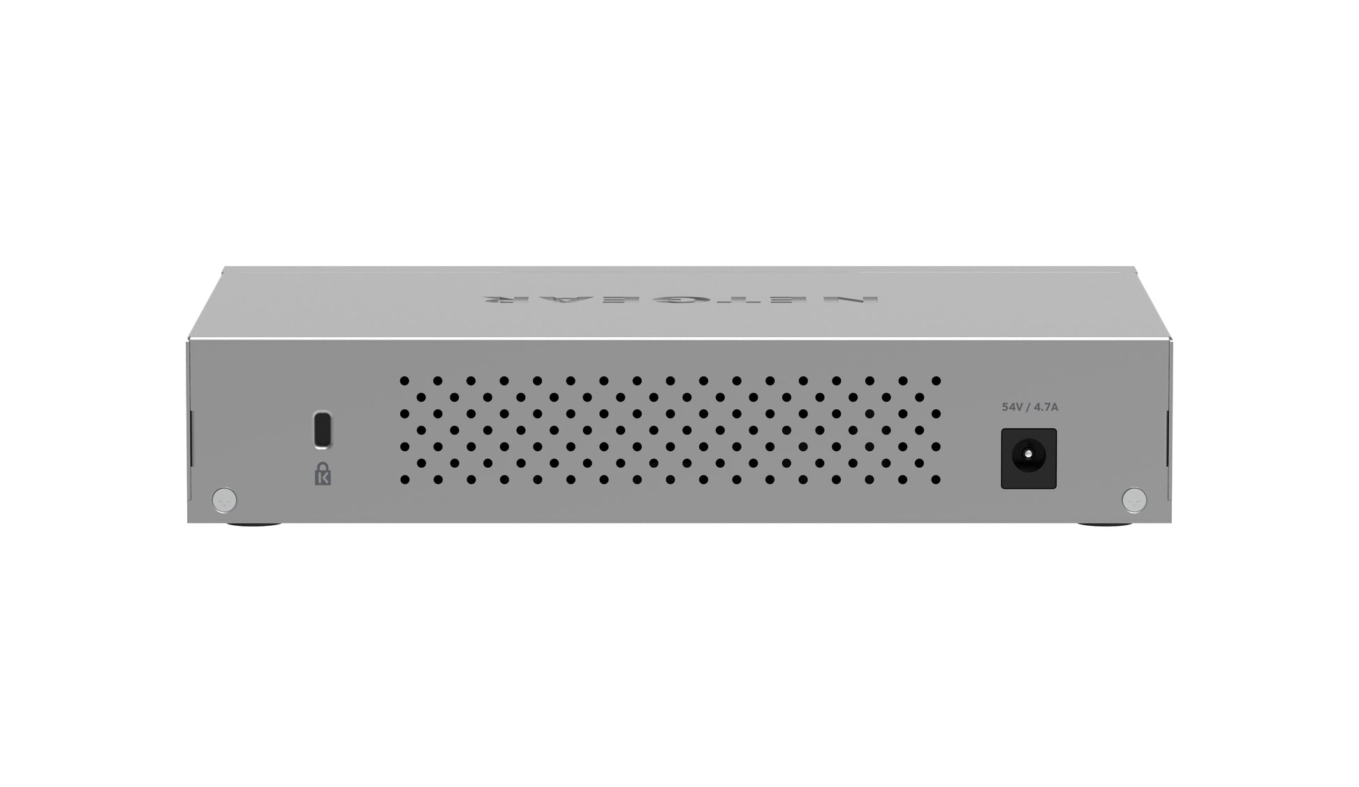 NETGEAR MS108EUP – Managed L2/L3 Switch – 8× 2,5G, PoE++, PoE-Budget 230 W, Desktop