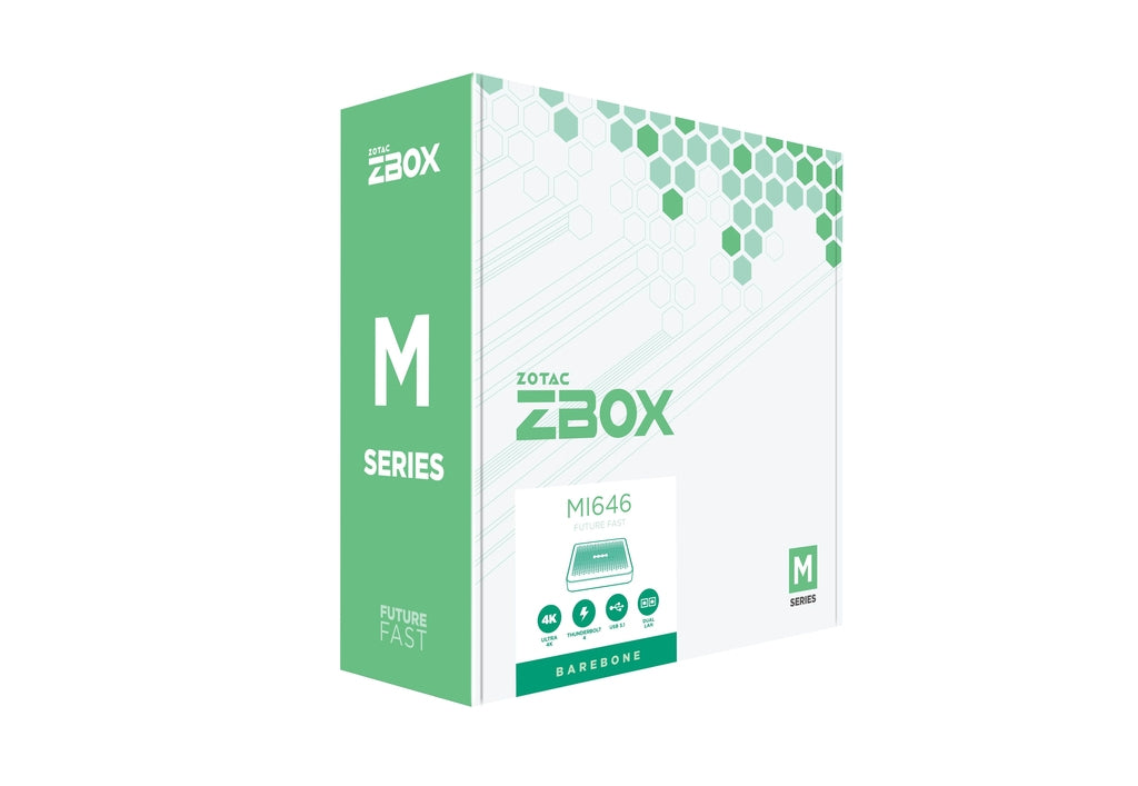 Zotac ZBOX MI646 Micro – Intel Core i5-1135G7
