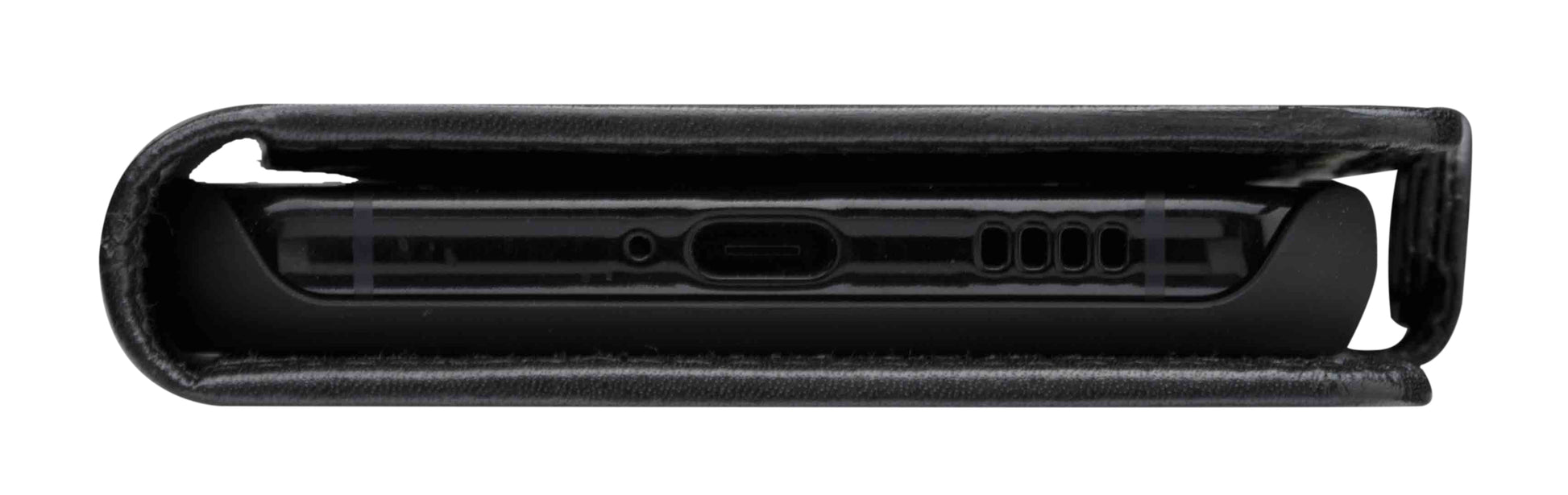 dbramante1928 Lynge – Folio – für Samsung Galaxy S22+, mit Ständer, Schwarz, kratzresistent