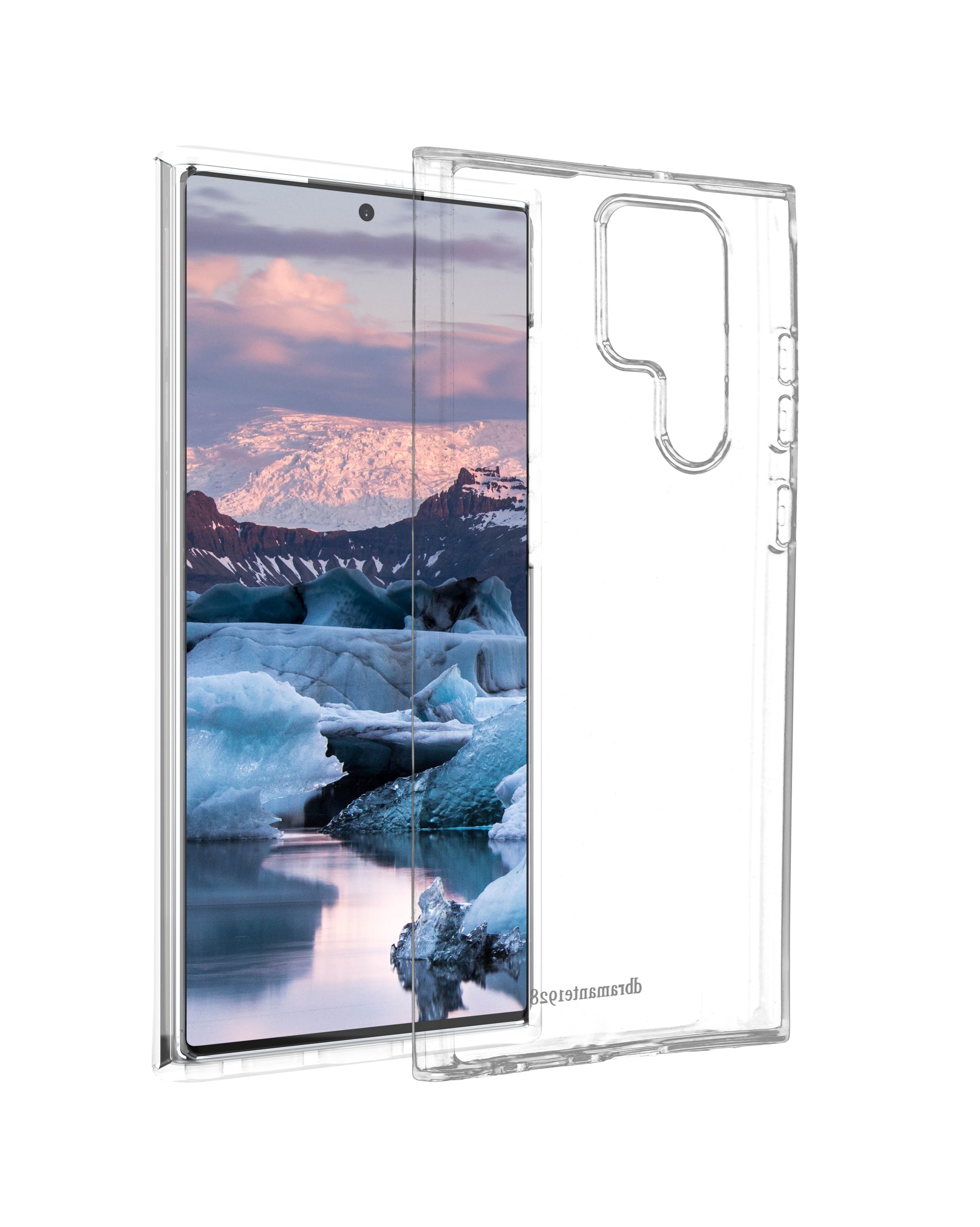 dbramante1928 Greenland Backcover – für Samsung Galaxy S22 Ultra, Kunststoff, Transparent