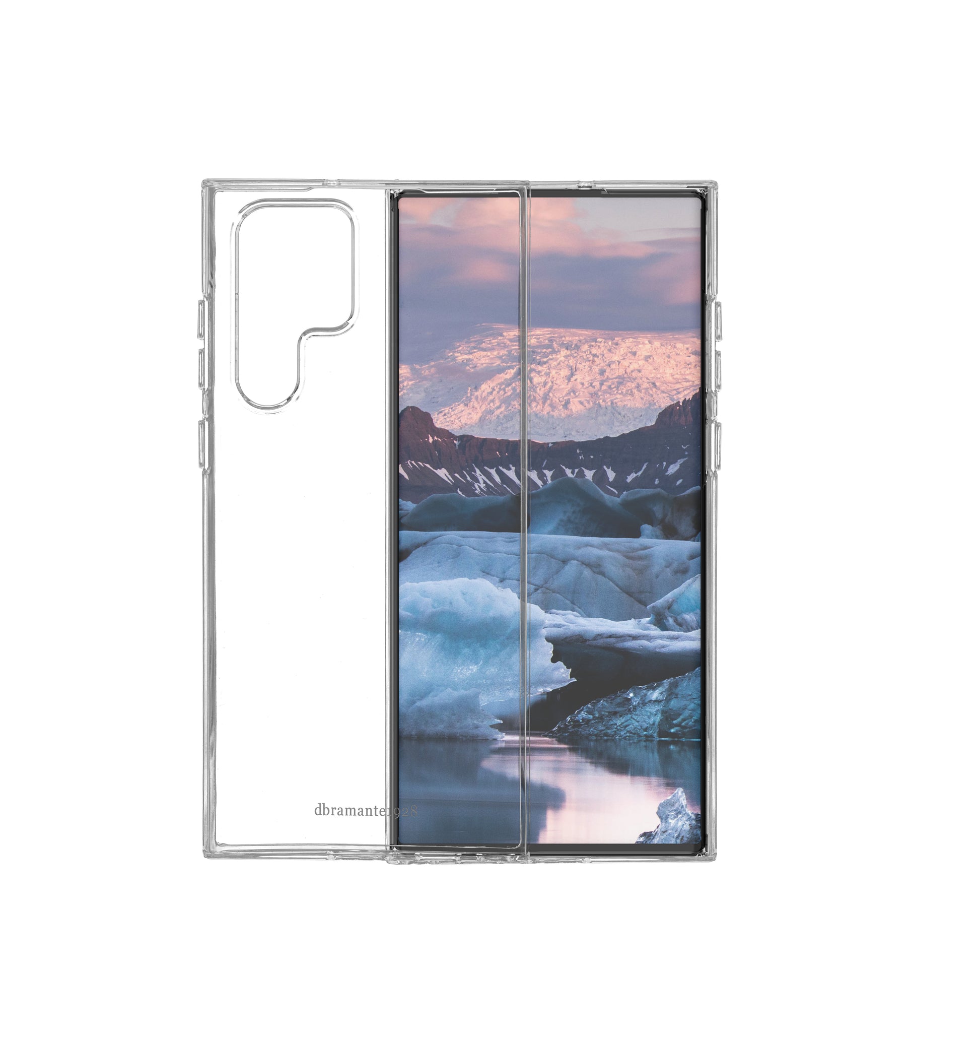 dbramante1928 Greenland Backcover – für Samsung Galaxy S22 Ultra, Kunststoff, Transparent