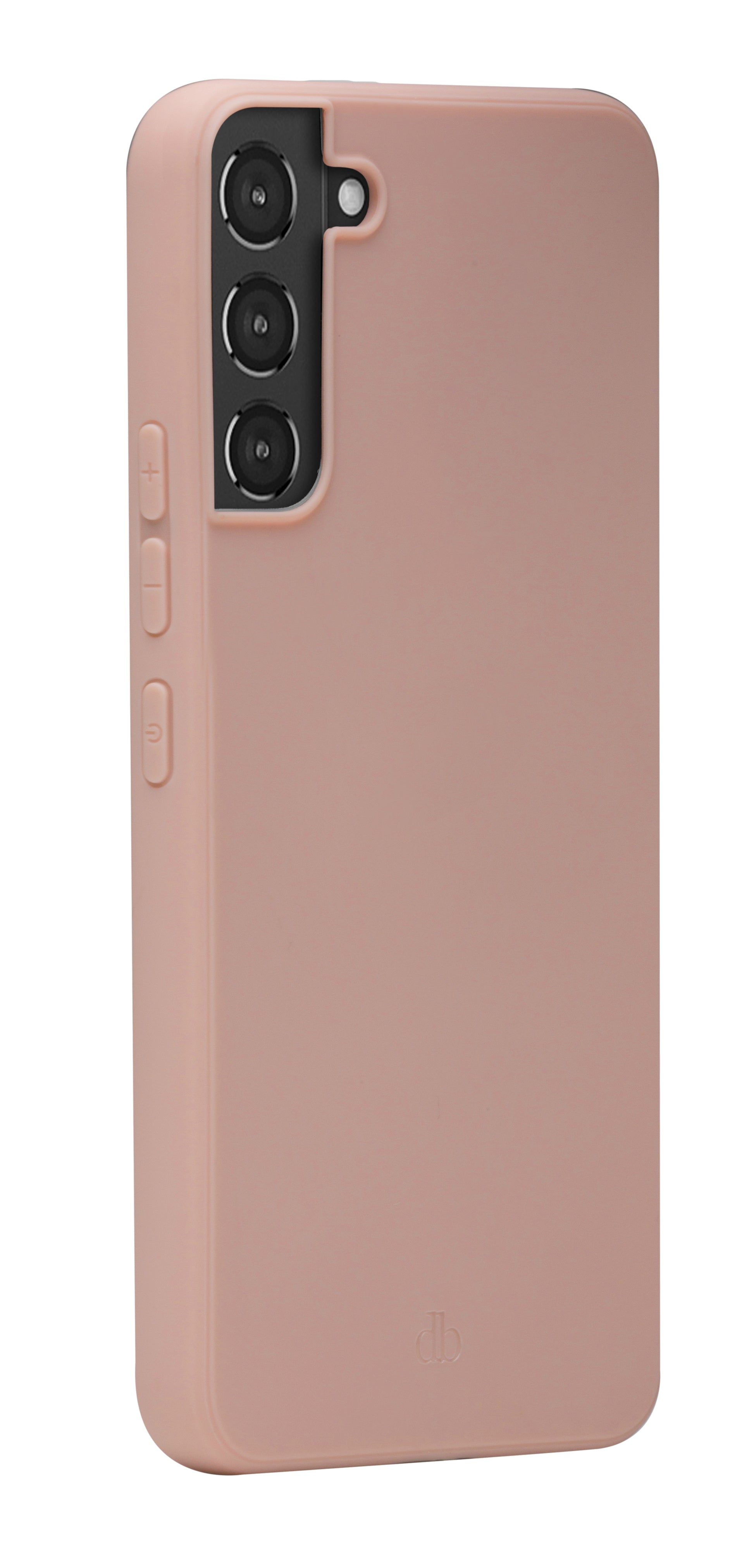 dbramante1928 Greenland Backcover – für Samsung Galaxy S22, Pink, kratzresistent