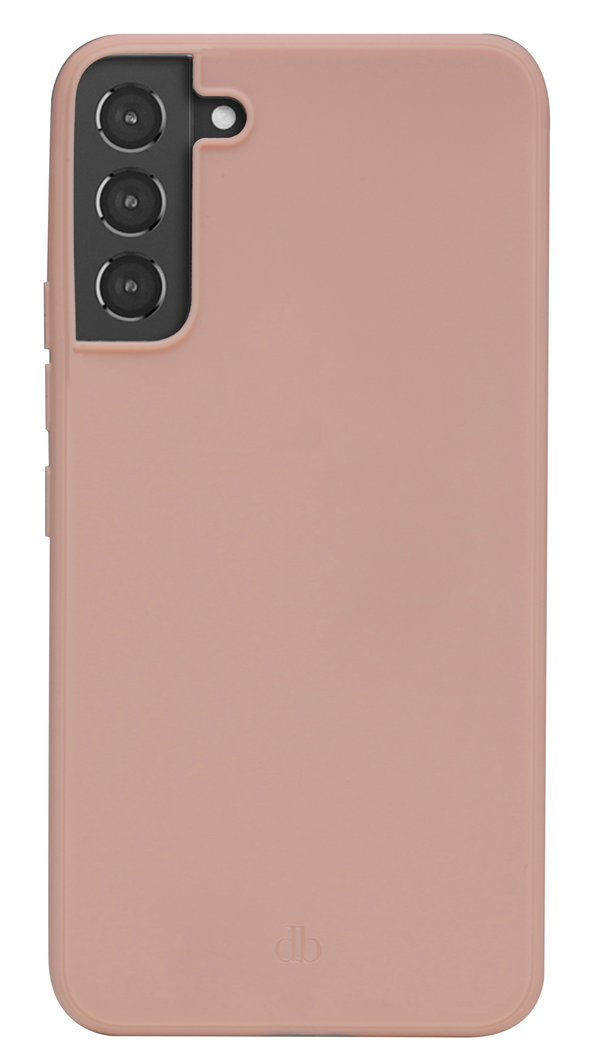dbramante1928 Greenland Backcover – für Samsung Galaxy S22, Pink, kratzresistent