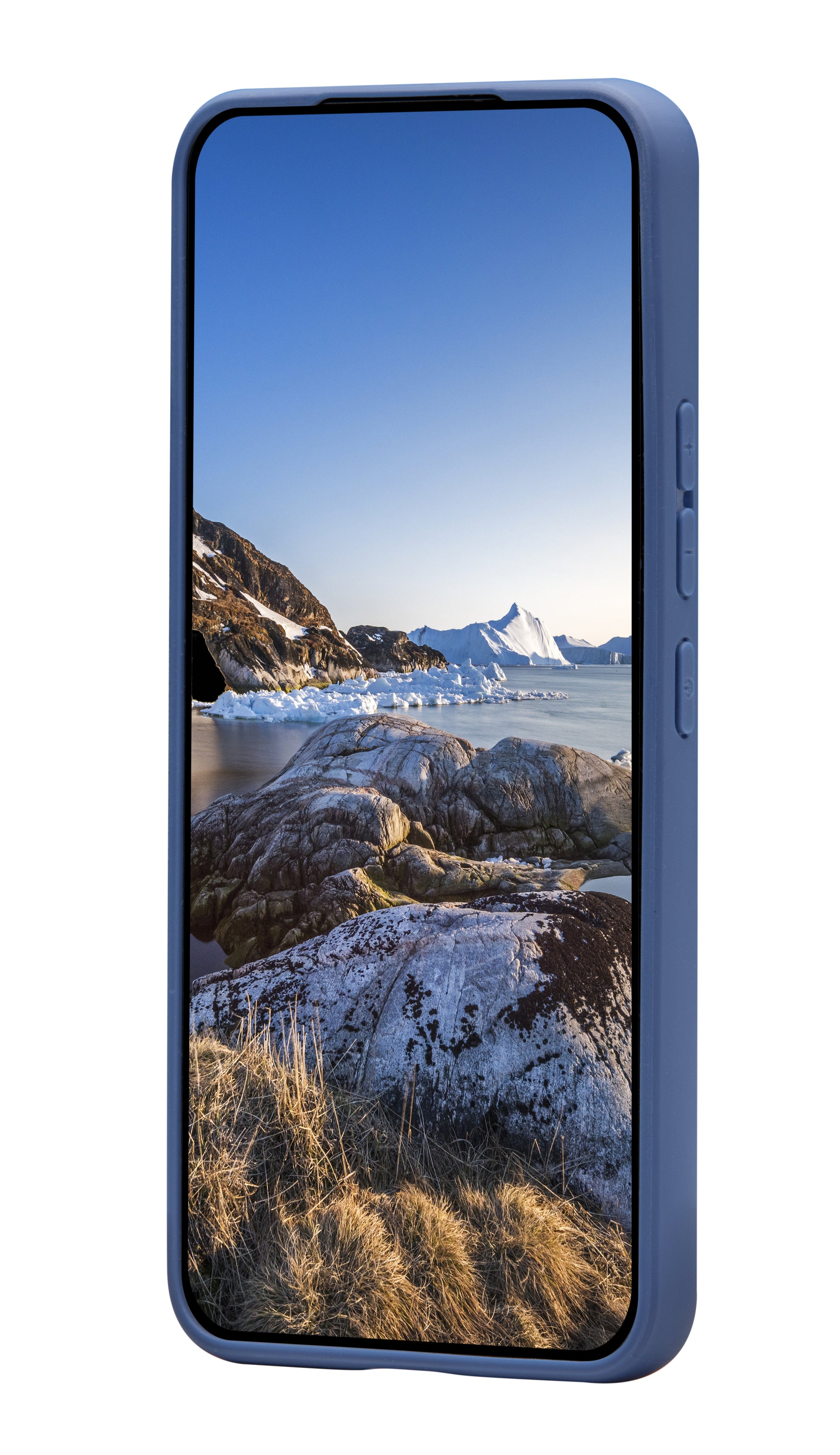dbramante1928 Greenland Backcover – für Samsung Galaxy S22, Pacific Blue