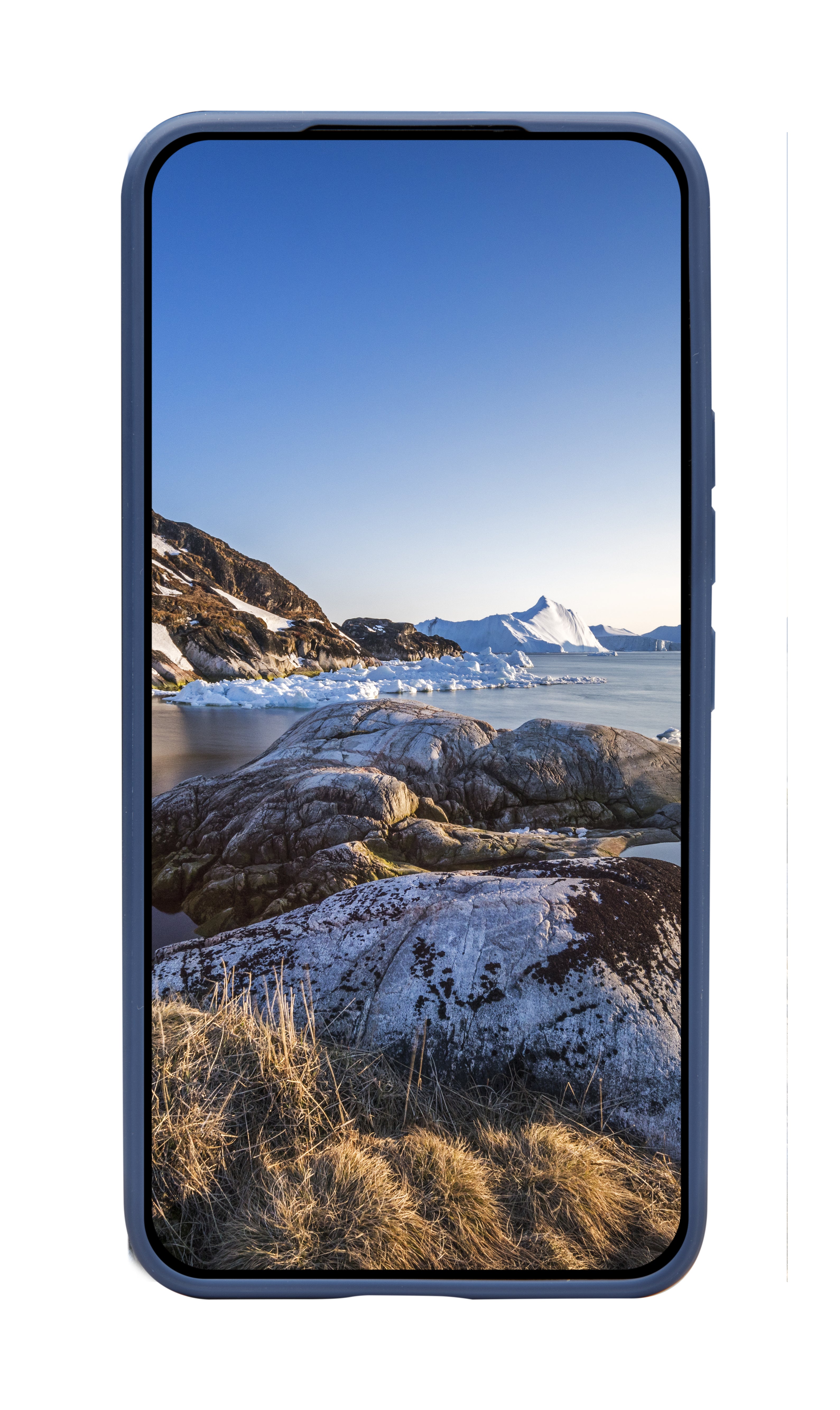 dbramante1928 Greenland Backcover – für Samsung Galaxy S22, Pacific Blue