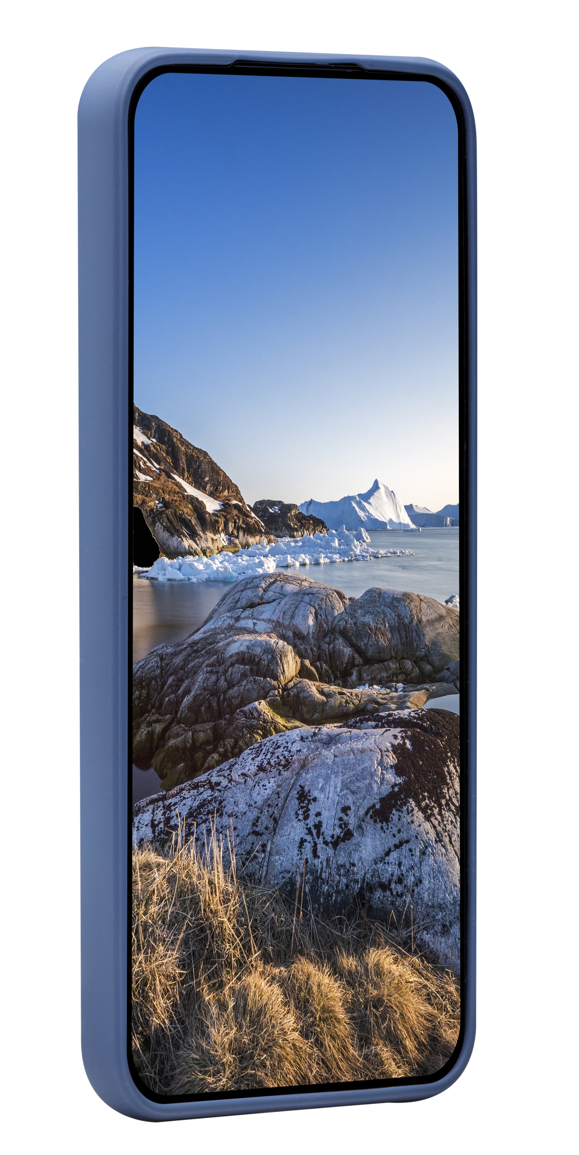 dbramante1928 Greenland Backcover – für Samsung Galaxy S22, Pacific Blue