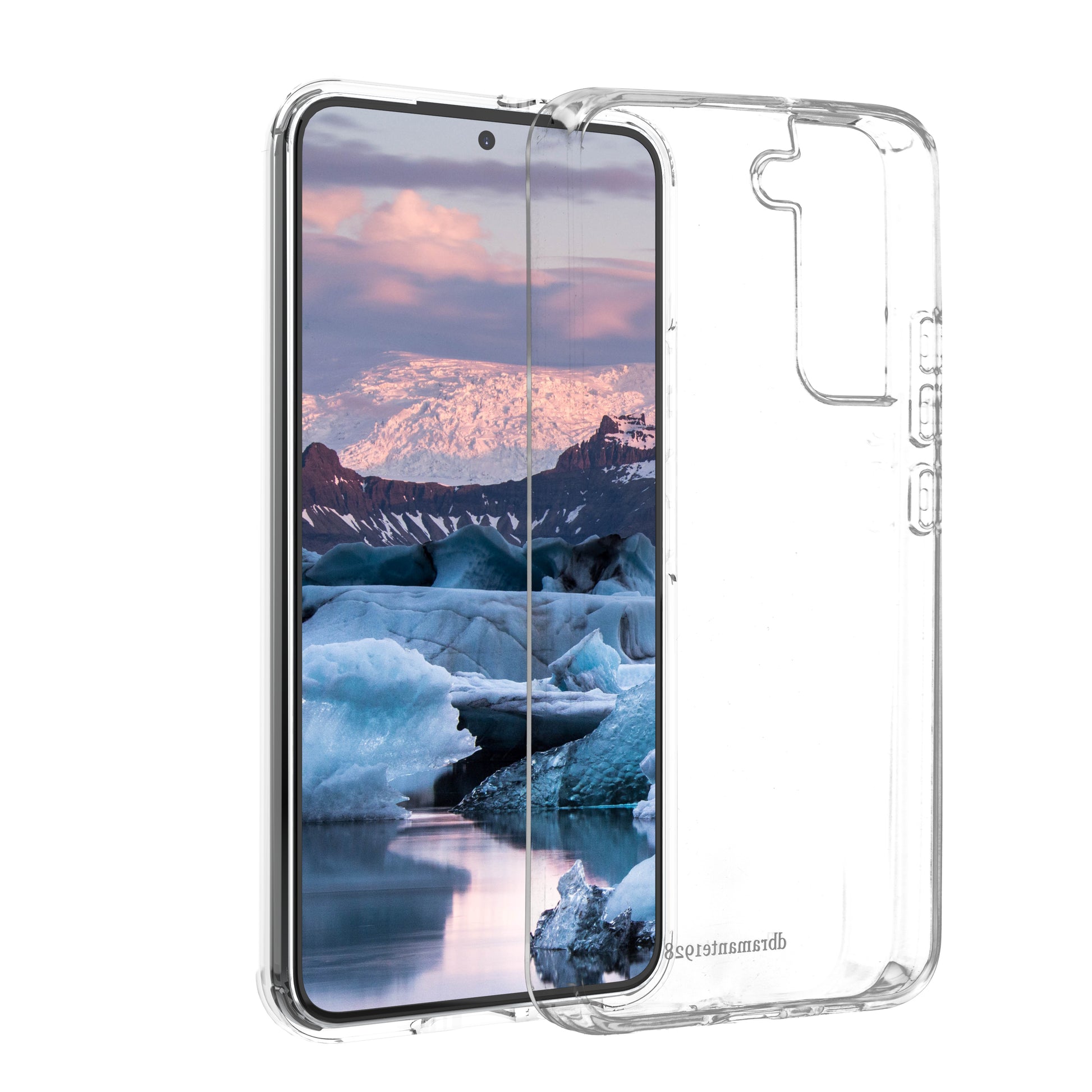 dbramante1928 Greenland Backcover – für Samsung Galaxy S22+ – Kunststoff, Transparent, kratzresistent