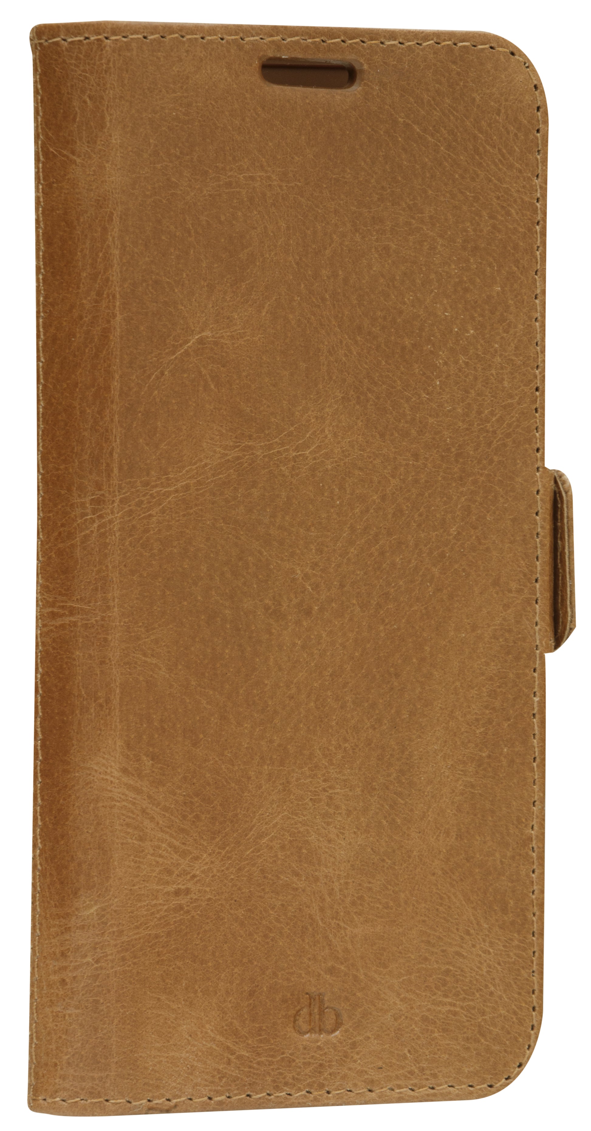 dbramante1928 Copenhagen Slim Folio – für Samsung Galaxy S22+, mit Ständer, Beige, kratzresistent