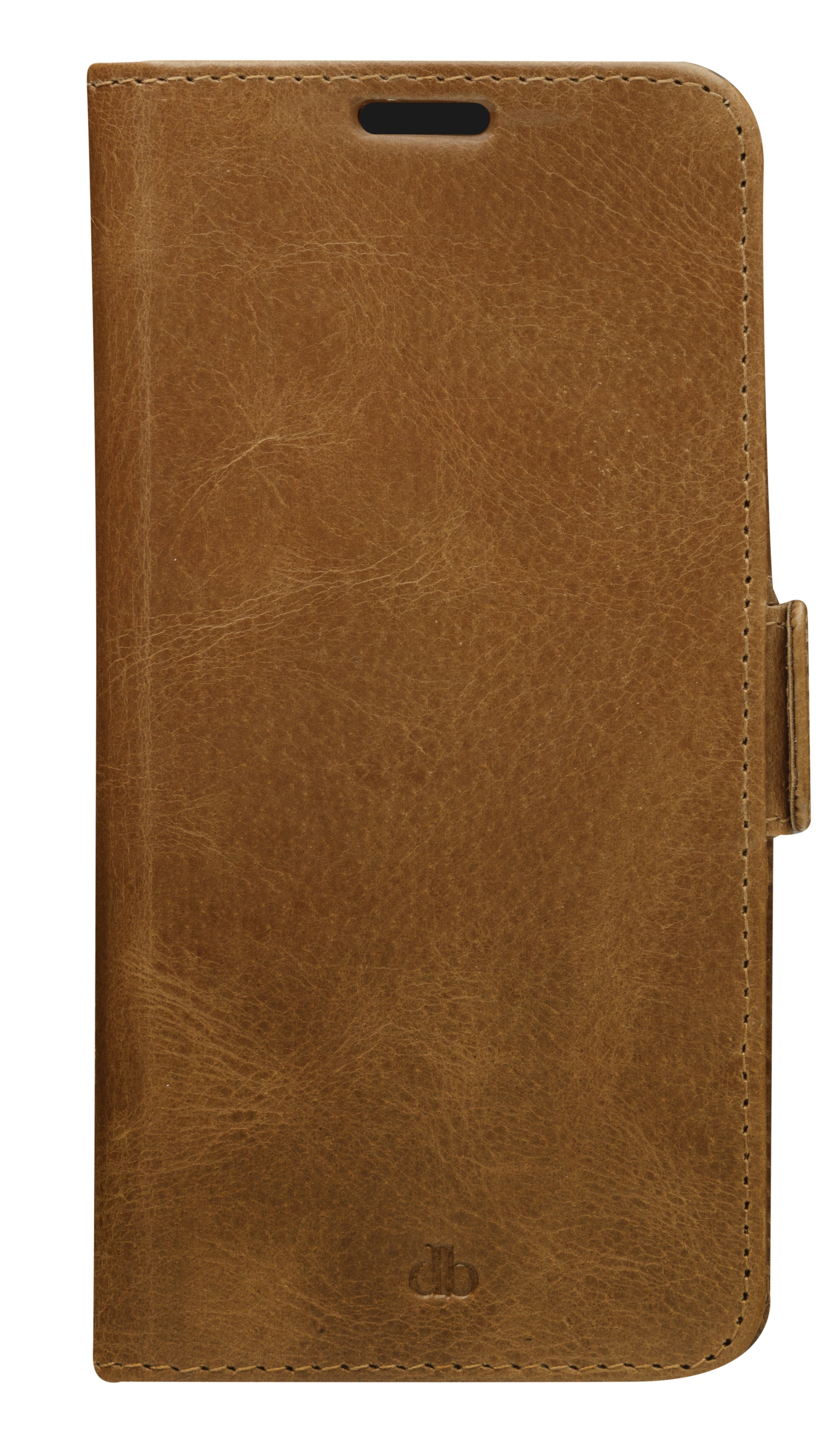 dbramante1928 Copenhagen Slim Folio – für Samsung Galaxy S22+, mit Ständer, Beige, kratzresistent