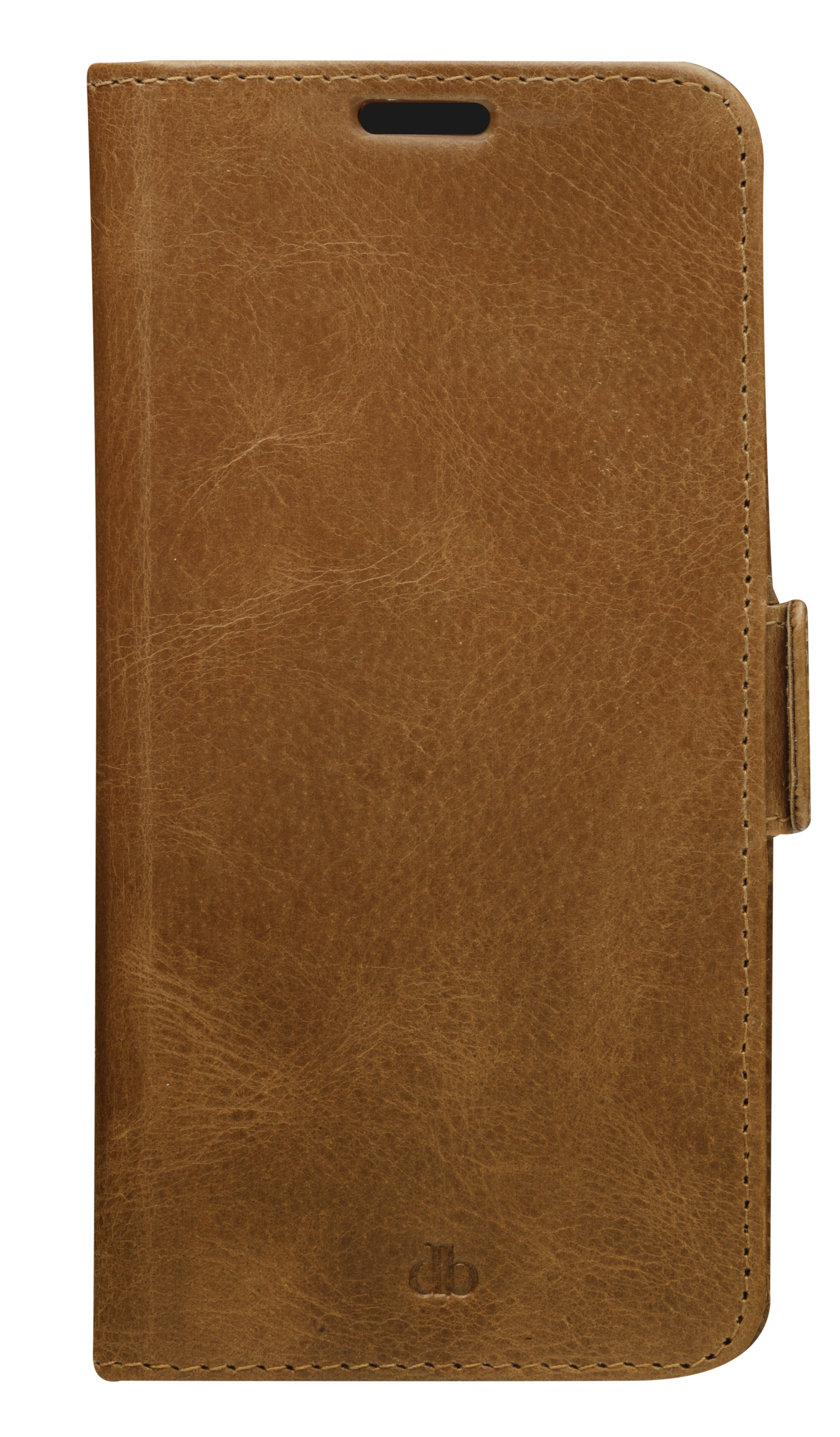 dbramante1928 Copenhagen Slim Folio – für Samsung Galaxy S22+, mit Ständer, Beige, kratzresistent