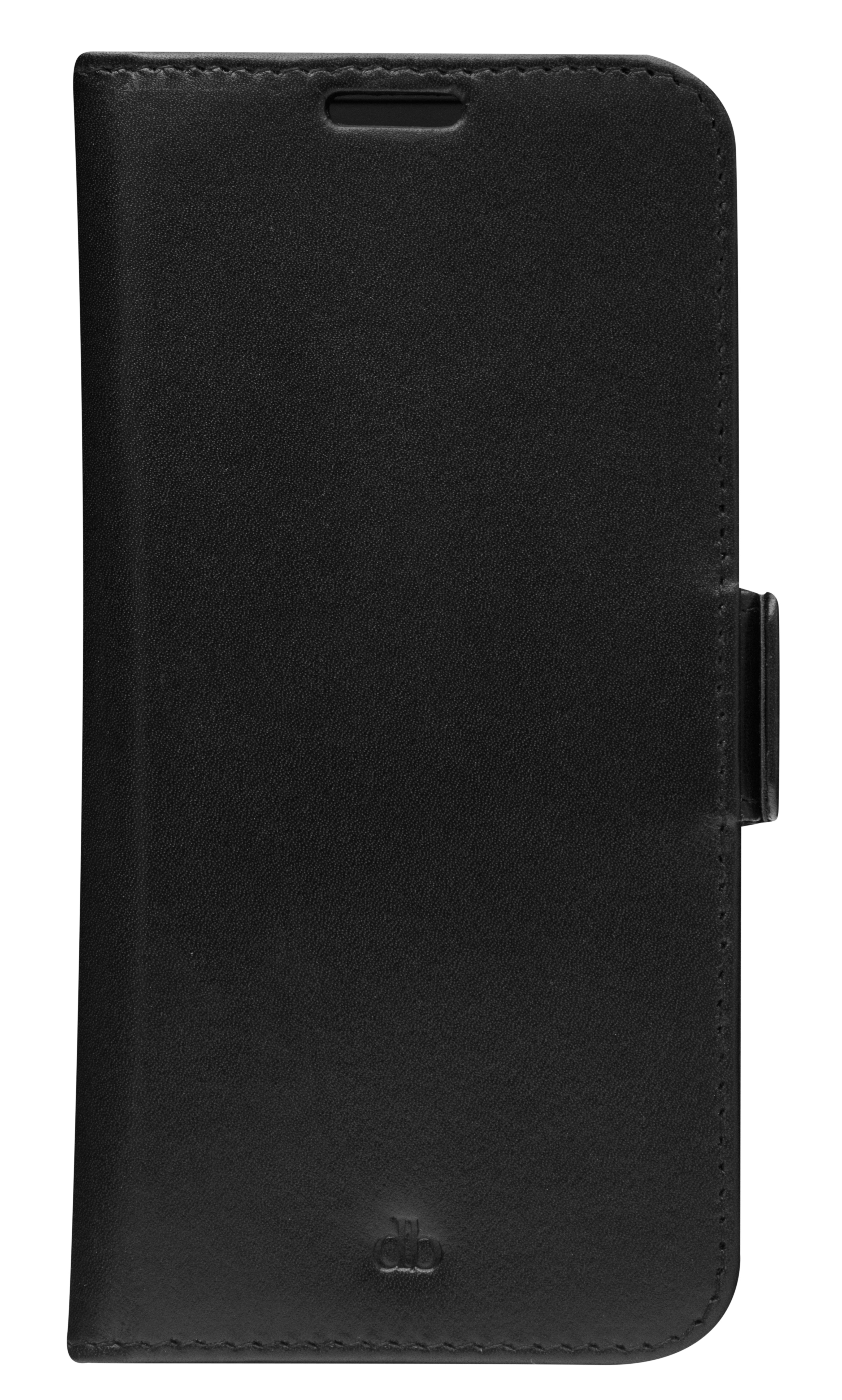 dbramante1928 Copenhagen Slim – Folio – für Samsung Galaxy S22+, mit Ständer, schwarz, kratzresistent