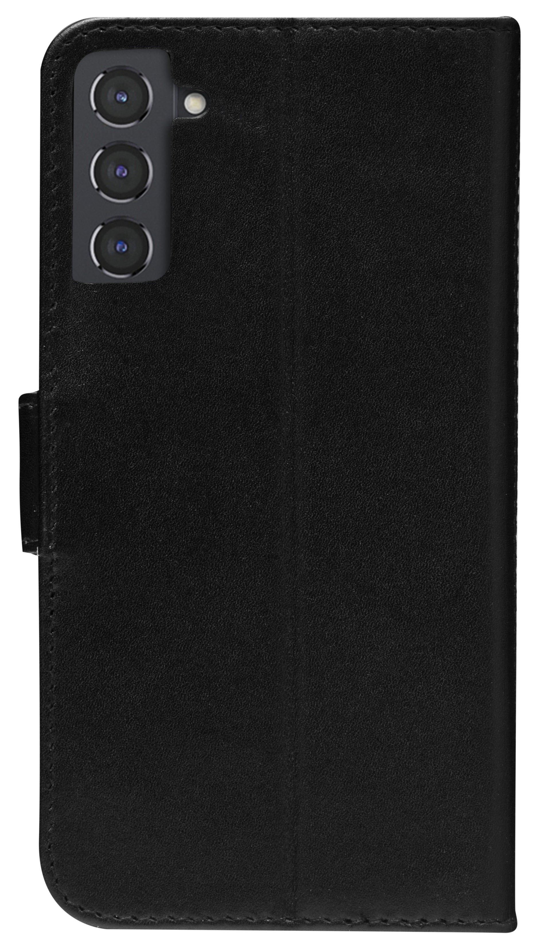 dbramante1928 Copenhagen Slim – Folio – für Samsung Galaxy S22+, mit Ständer, schwarz, kratzresistent