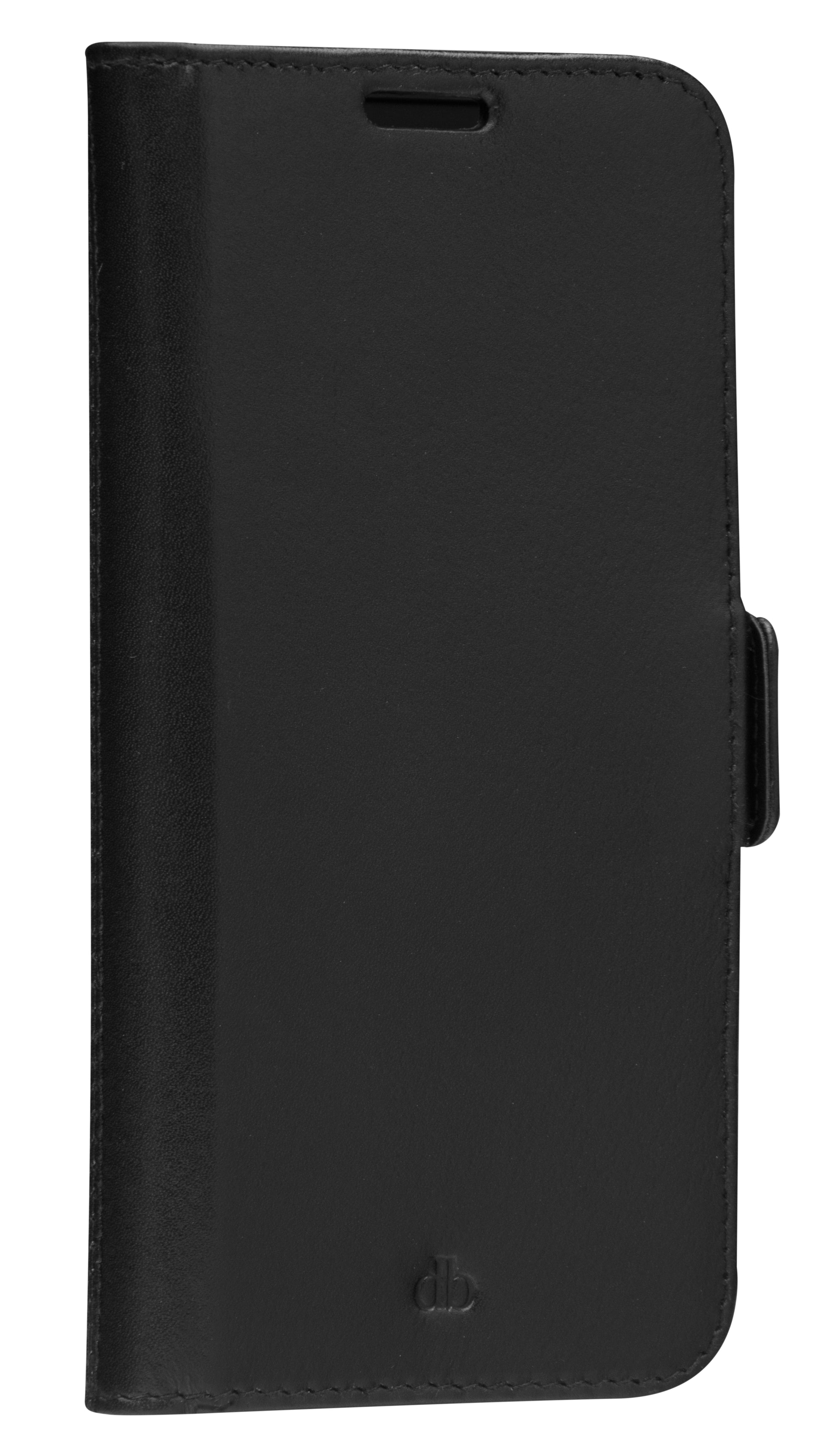 dbramante1928 Copenhagen Slim – Folio – für Samsung Galaxy S22, mit Ständer, Schwarz, kratzresistent