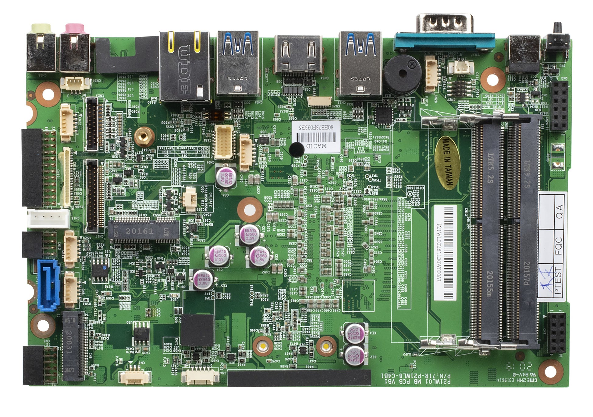 Shuttle Micro – Intel Core i5‑8365UE, 8 GB RAM, 250 GB SSD, Windows 10 IoT Enterprise