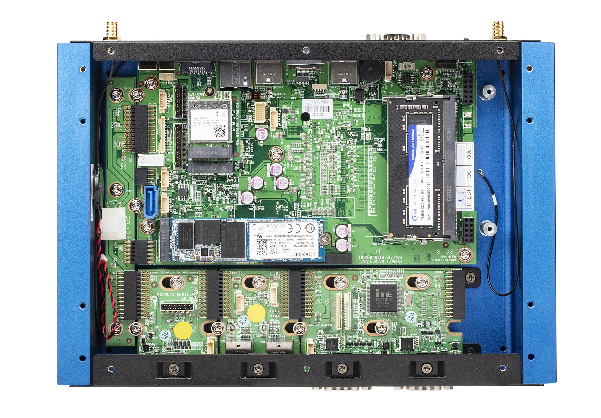 Shuttle Micro – Intel Core i5‑8365UE, 8 GB RAM, 250 GB SSD, Windows 10 IoT Enterprise