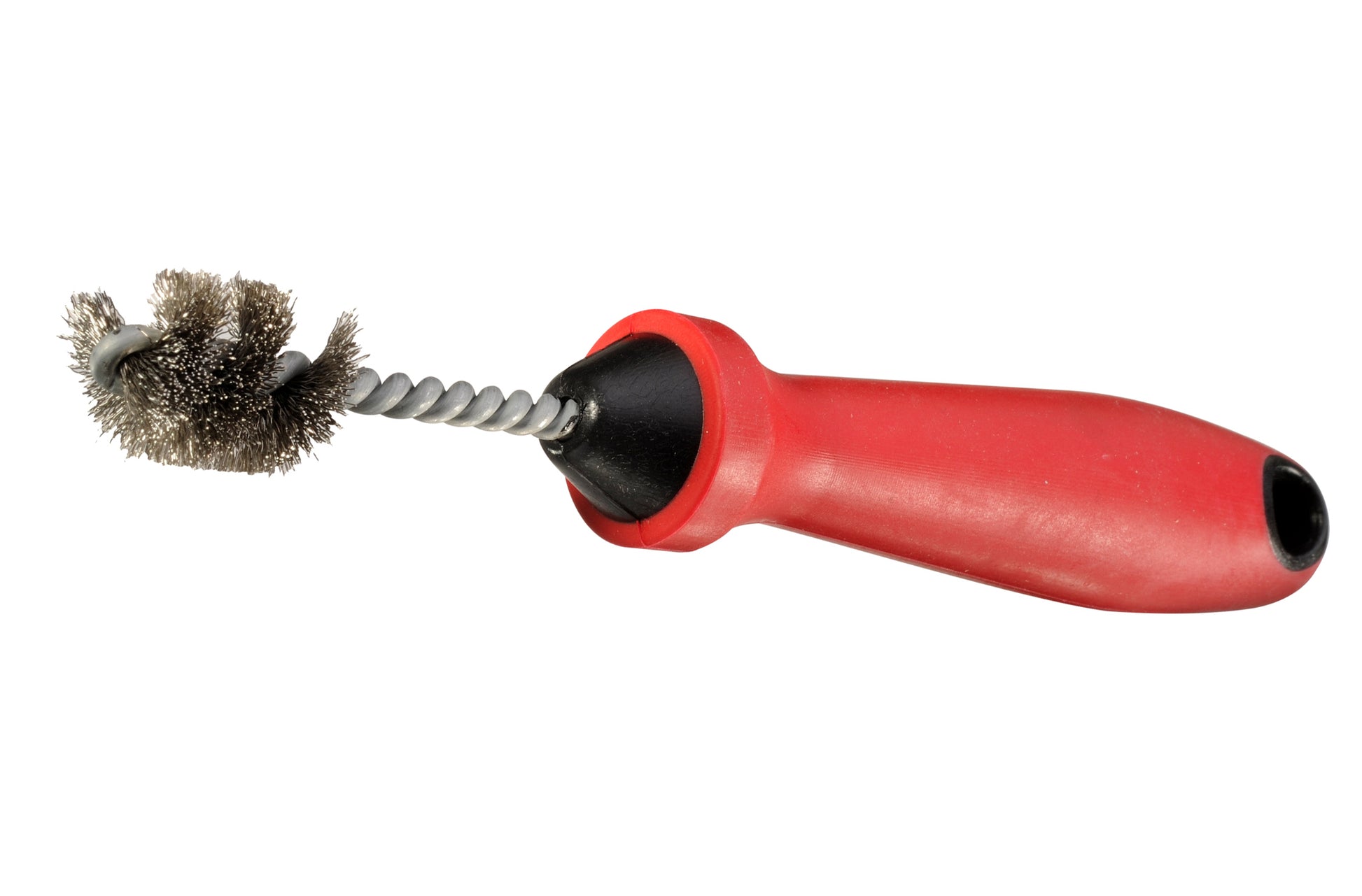 CFH Kupferrohr-Innenbürste – Länge 185 mm, Spitze 15 mm – Kupfer