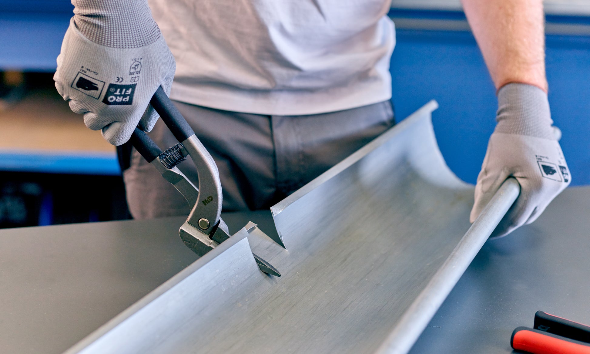 CFH BS 766 – Blechschere geradeschneidend, bis 1,2 mm