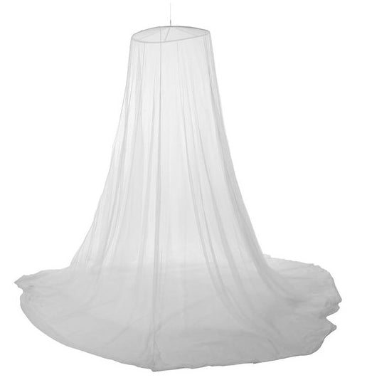 Care Plus Pyramidenförmiges Moskitonetz – 2 Personen, Höhe 250 cm, Weiss, 1 Stk.