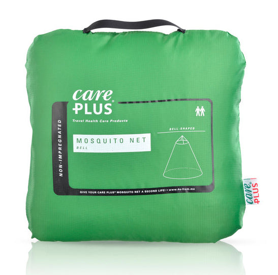 Care Plus Pyramidenförmiges Moskitonetz – 2 Personen, Höhe 250 cm, Weiss, 1 Stk.