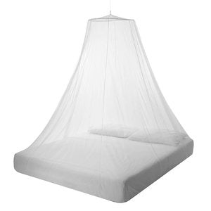 Care Plus Pyramidenförmiges Moskitonetz – 2 Personen, Höhe 250 cm, Weiss, 1 Stk.