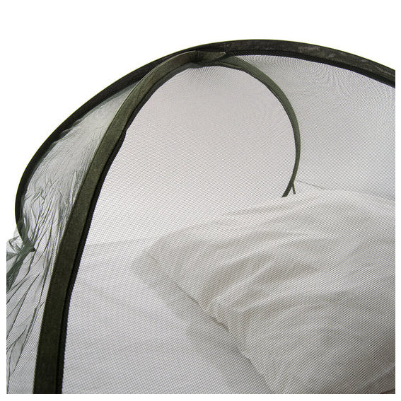 Care Plus Pop-Up Moskitonetz Dome – 1 Person – 800 × 800 × 2200 mm – schwarz