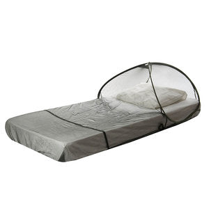 Care Plus Pop-Up Moskitonetz Dome – 1 Person – 800 × 800 × 2200 mm – schwarz