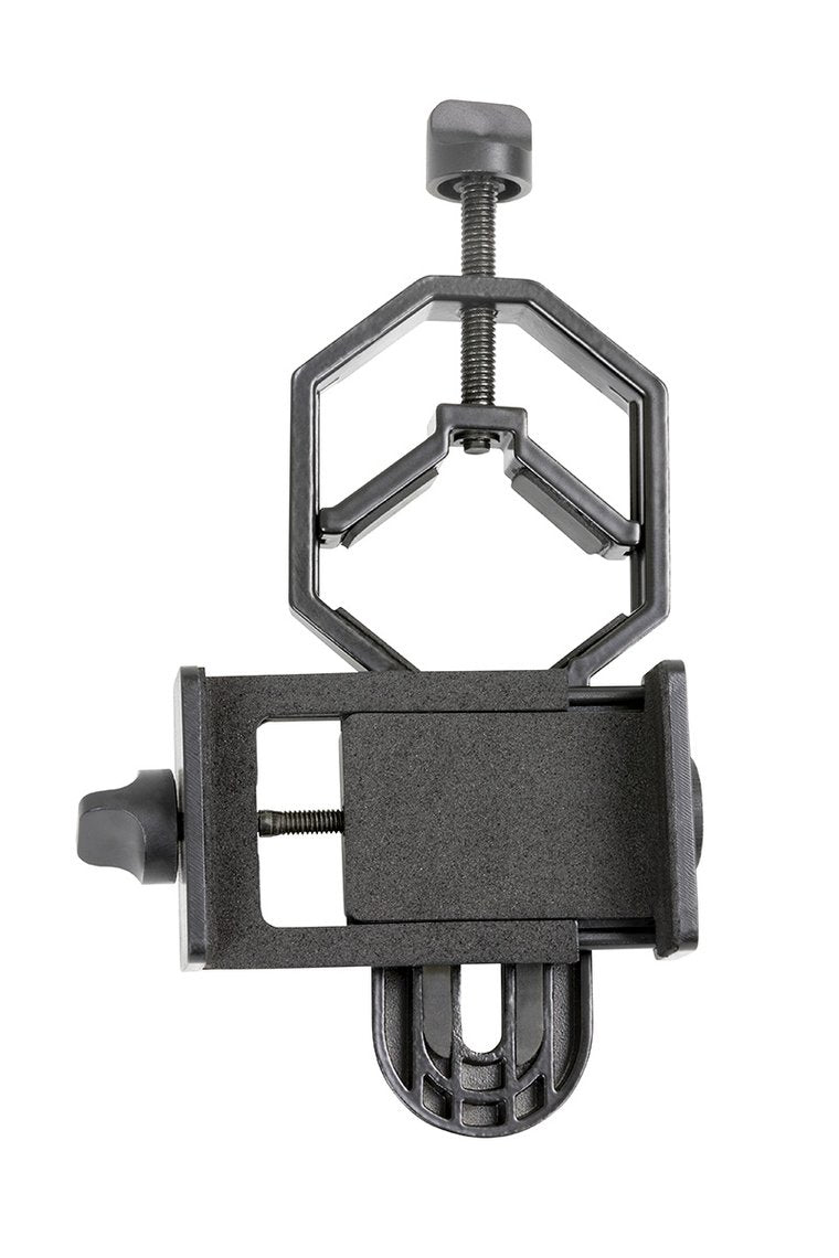 Celestron Basic Smartphone Adapter – Metall, Schraubbefestigung – Schwarz