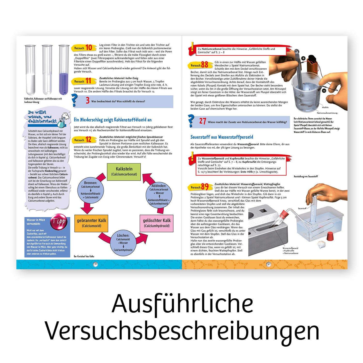 Kosmos Experimentier-Set – Chemielabor C 1000 X, ab 10 Jahren