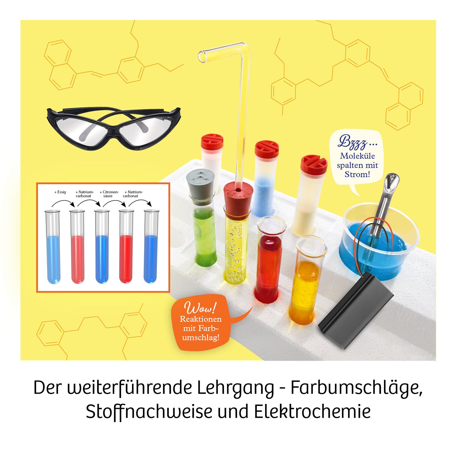 Kosmos Experimentier-Set – Chemielabor C 1000 X, ab 10 Jahren