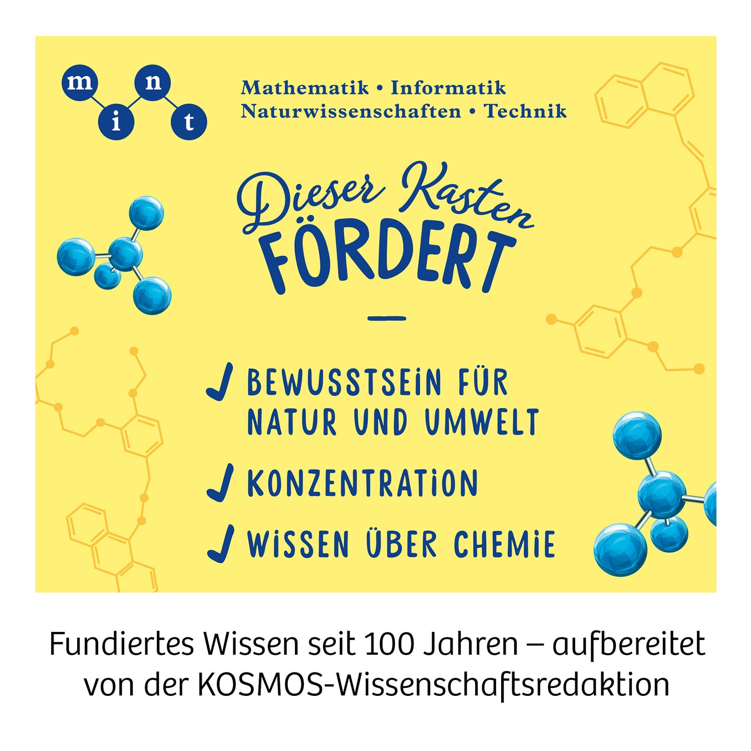 Kosmos Experimentier-Set – Chemielabor C 1000 X, ab 10 Jahren