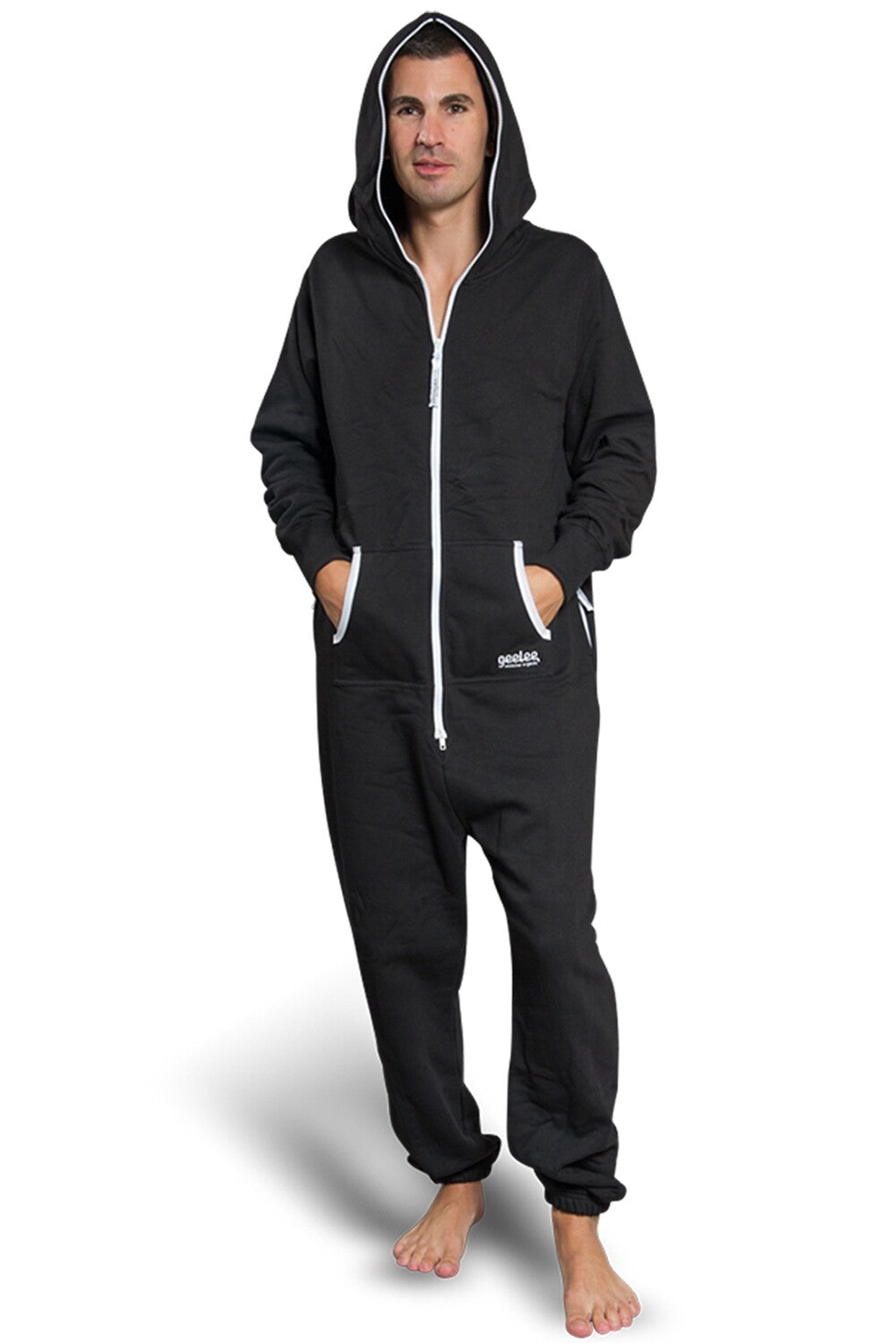 Switcher Schutzanzug – L – Schwarz, Baumwolle/Polyester, 35% Recycelt, 1 Stück