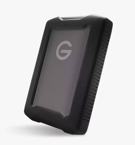SanDisk G-DRIVE ArmorATD 2 TB – für 2,5", USB-C