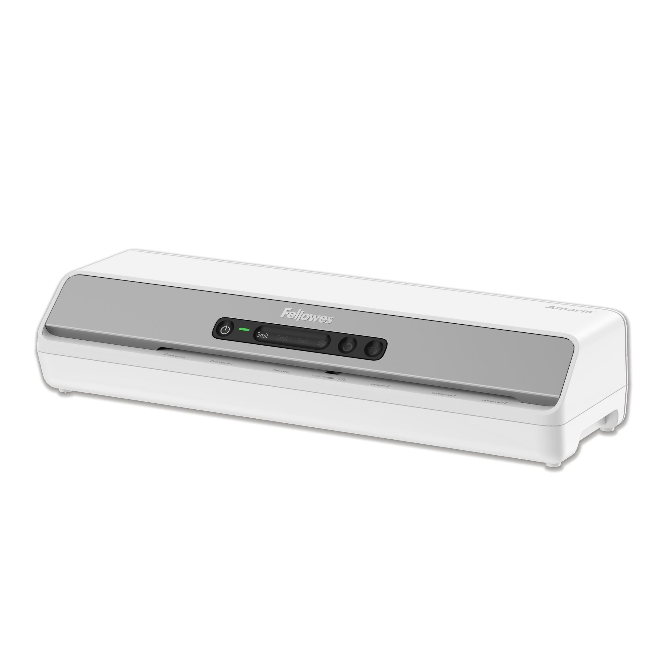 Fellowes Amaris Laminiergerät A3 – 6 Rollen, 75–175 µm, Kaltlamination, Aufheizzeit 1 Min., 780 mm/min