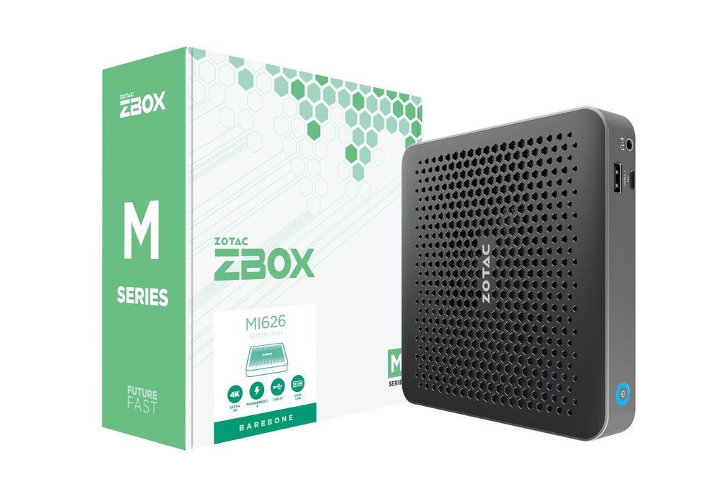 Zotac ZBOX MI626 Micro – Intel Core i3-1115G4