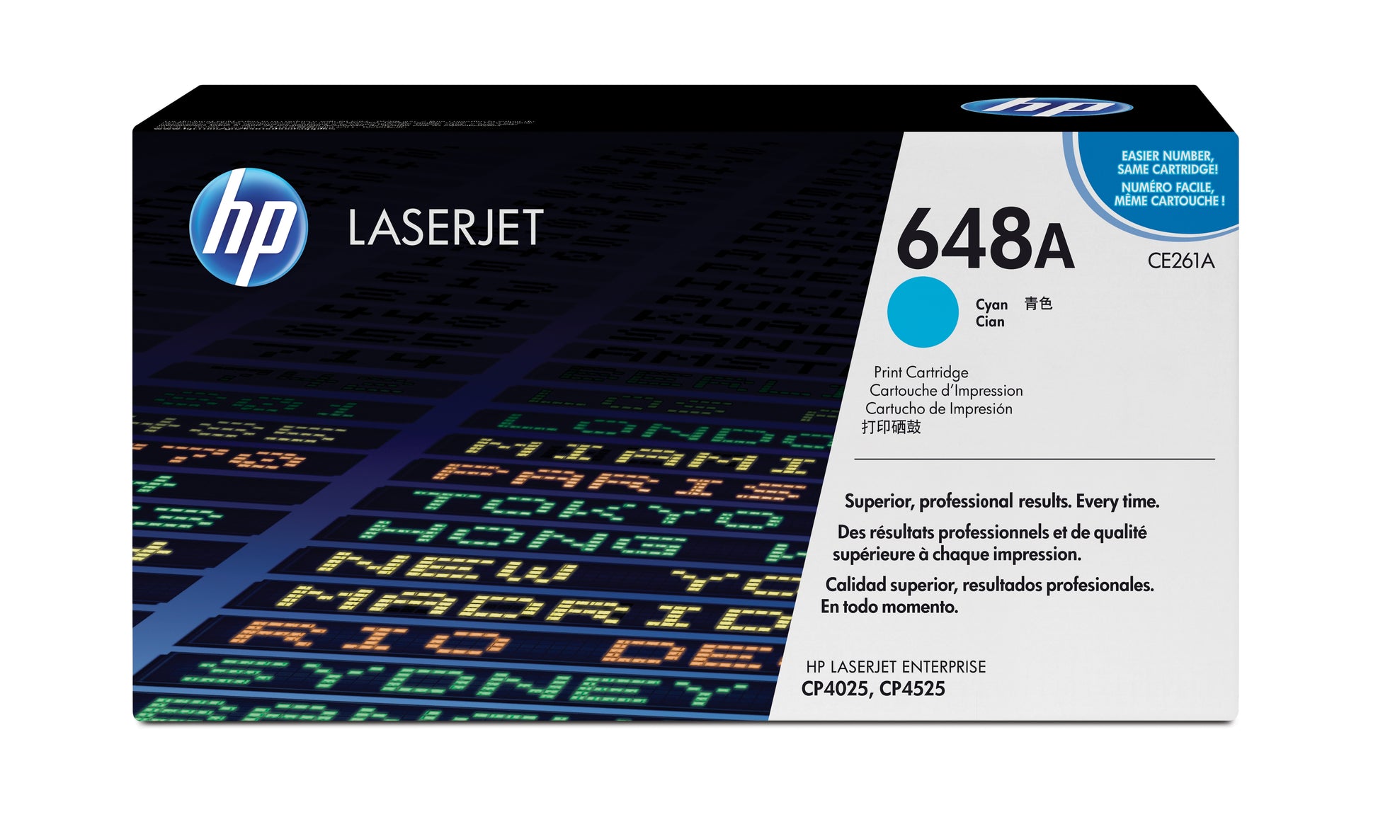 HP Toner 648A – cyan, 11000 Seiten