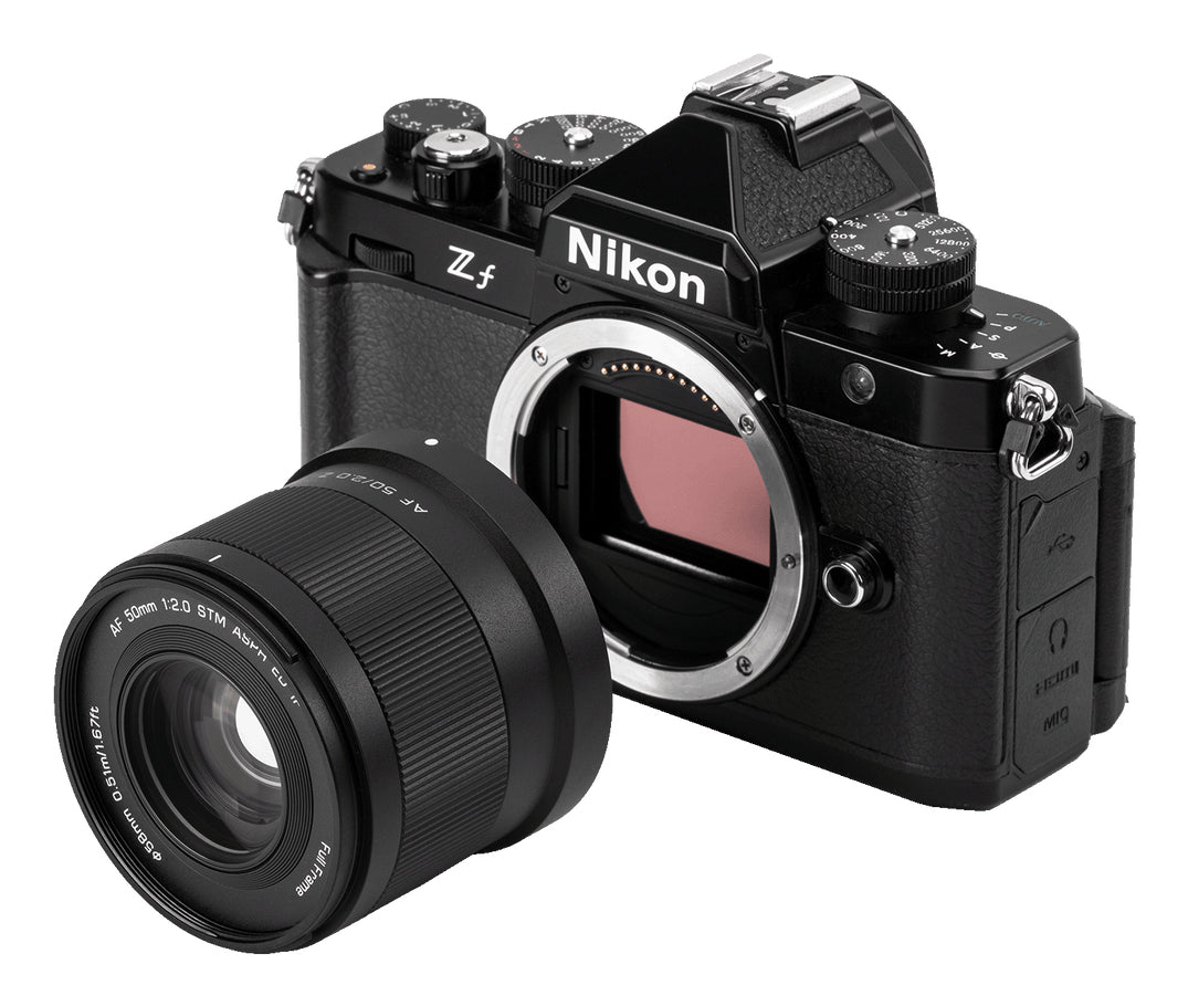 Viltrox AF 50 2.0 Z Objektiv – 50 mm f/2 – für Nikon Z