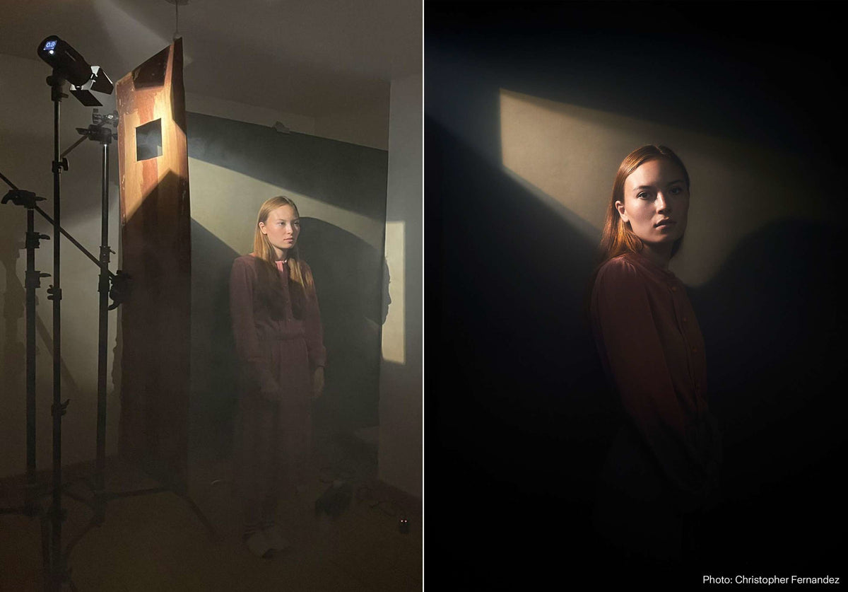 Profoto Clic Barndoor – für A2, A10 – Schwarz