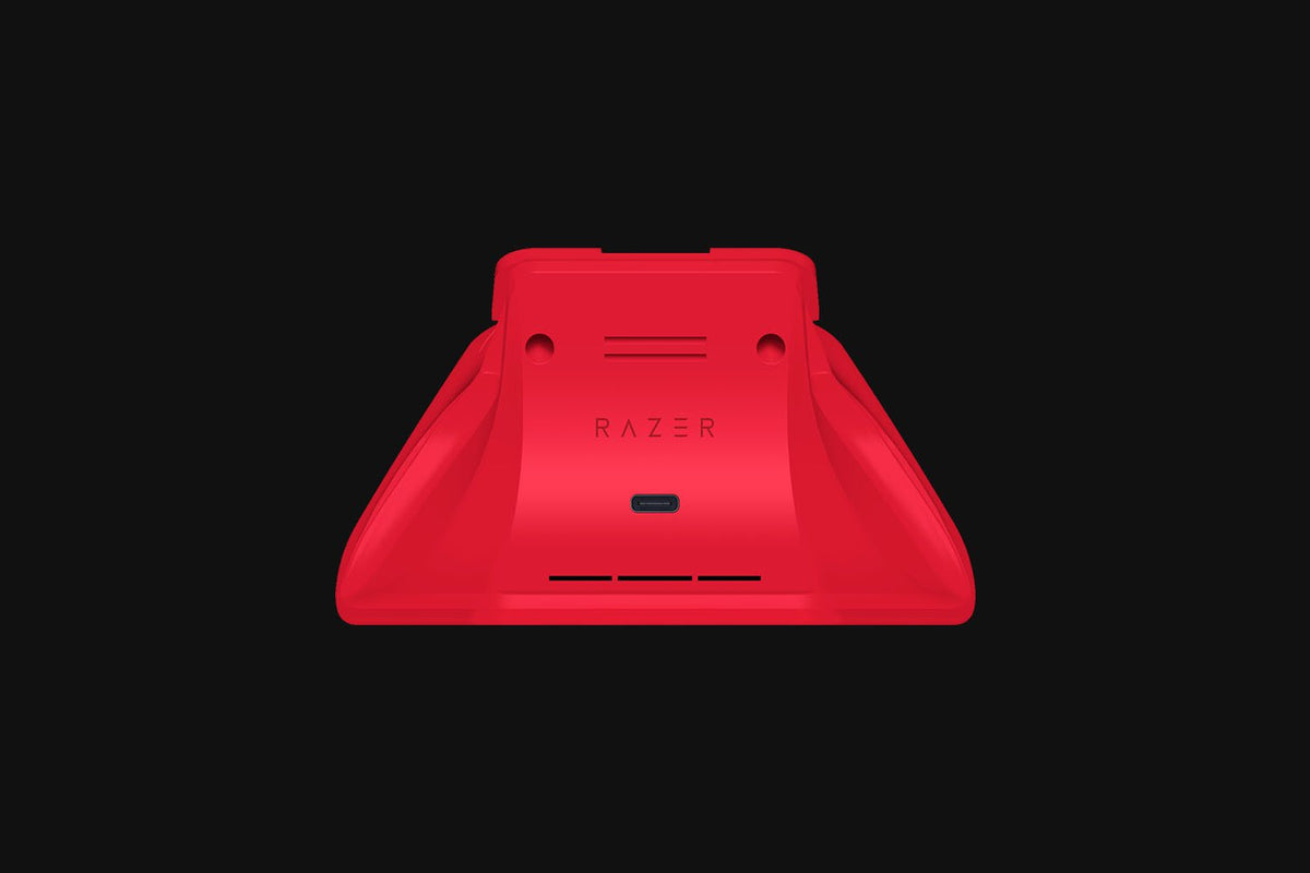 Razer Kaira X Gaming-Headset – Over-Ear, Stereo, Kabelgebunden, 3,5 mm Klinke, mit Ladestation, Rot