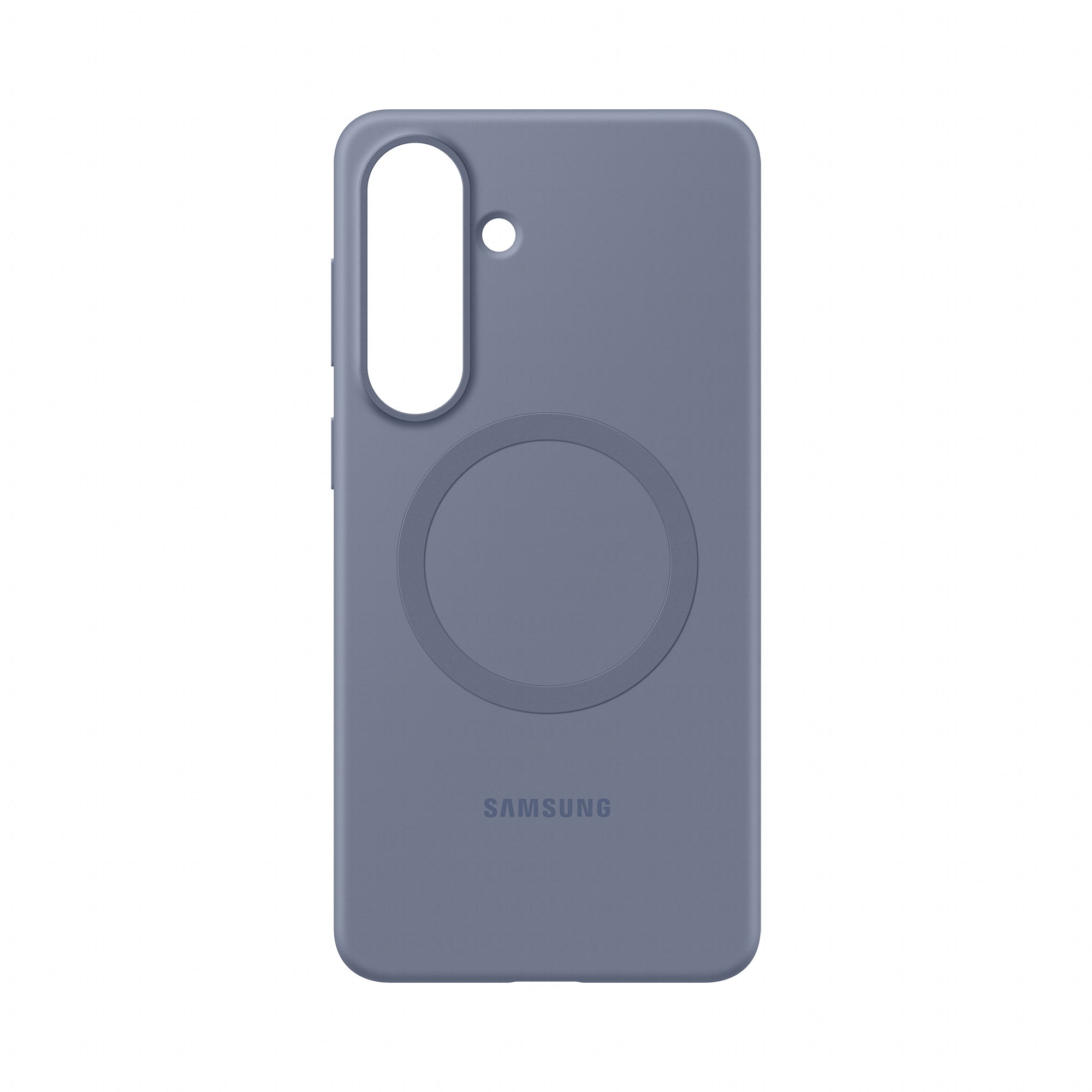 Samsung Backcover – für Samsung S26, MagSafe, Silikon, Nachtviolett