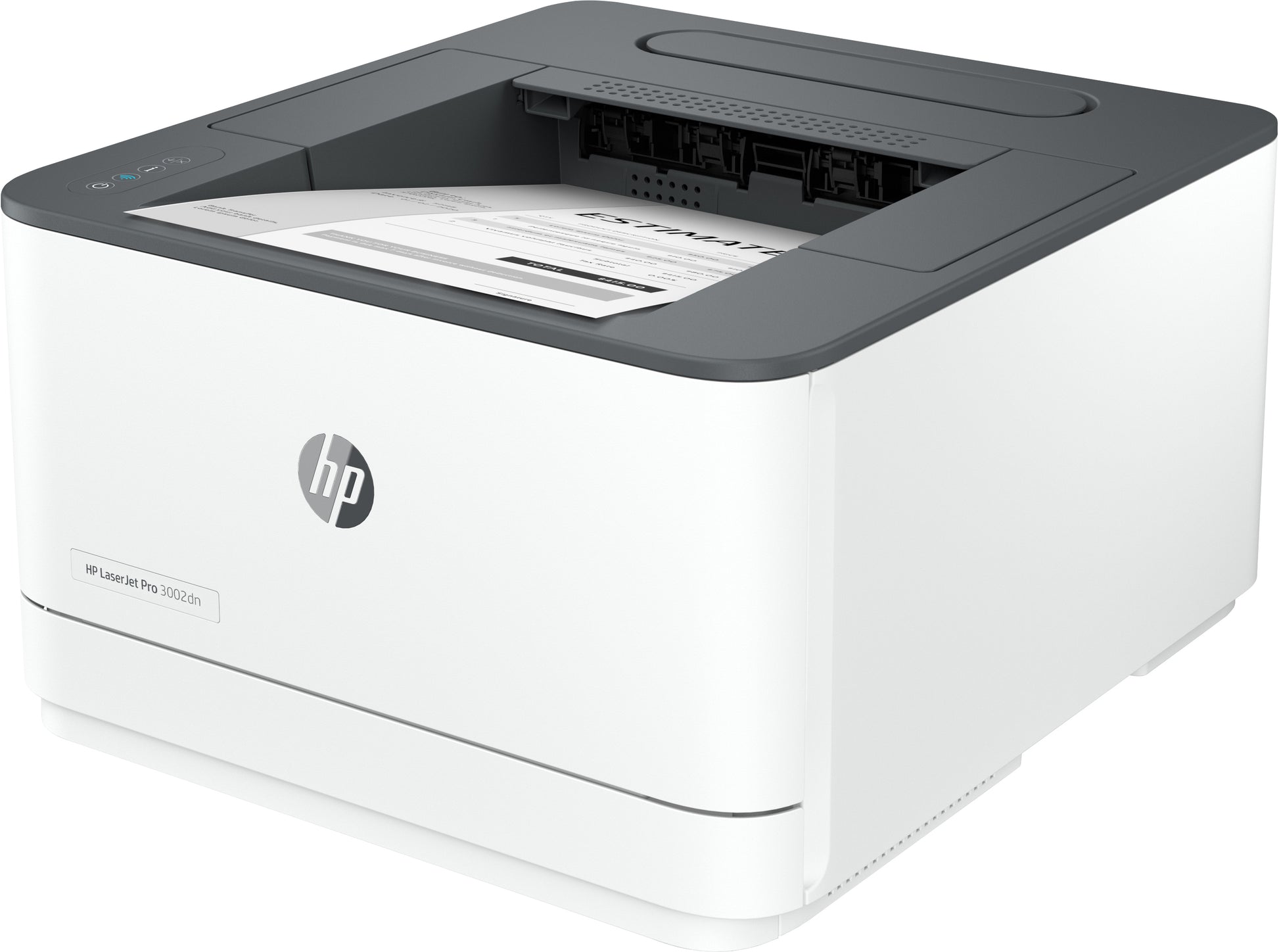 HP LaserJet Pro 3002dn – Schwarz-Weiss, A4, Duplex, LAN, USB, 33 S./Min., Mopria