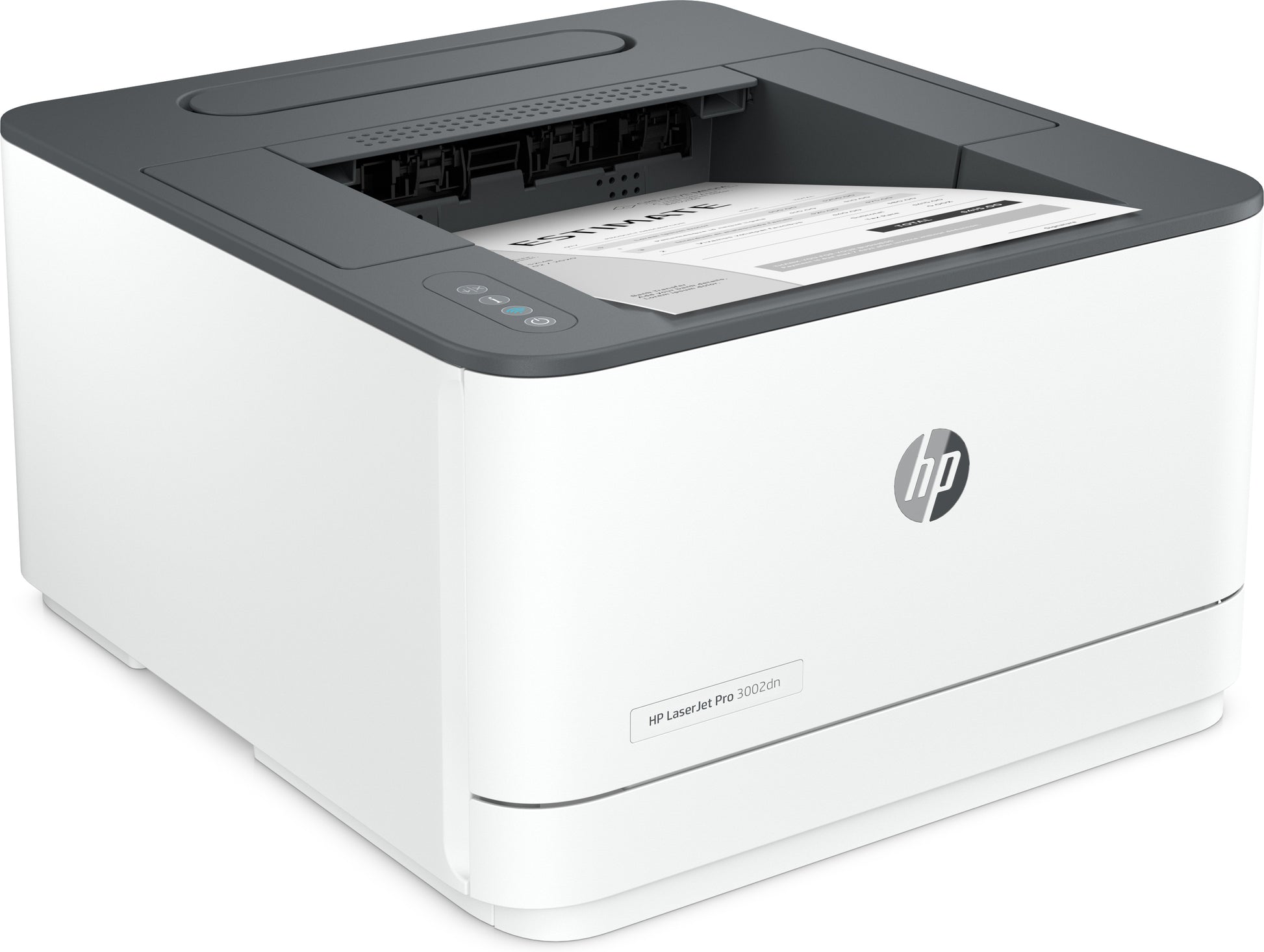 HP LaserJet Pro 3002dn – Schwarz-Weiss, A4, Duplex, LAN, USB, 33 S./Min., Mopria