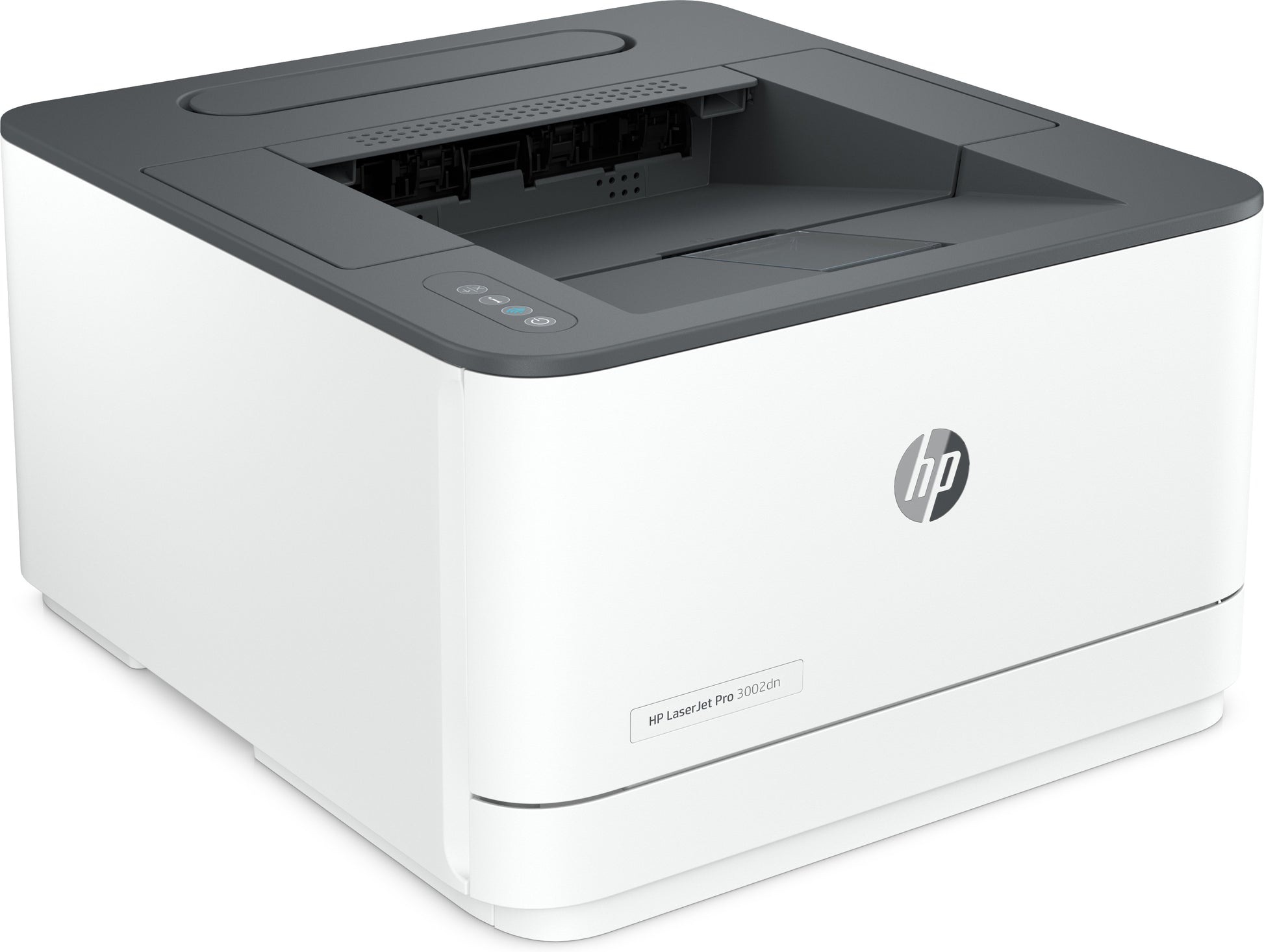 HP LaserJet Pro 3002dn – Schwarz-Weiss, A4, Duplex, LAN, USB, 33 S./Min., Mopria