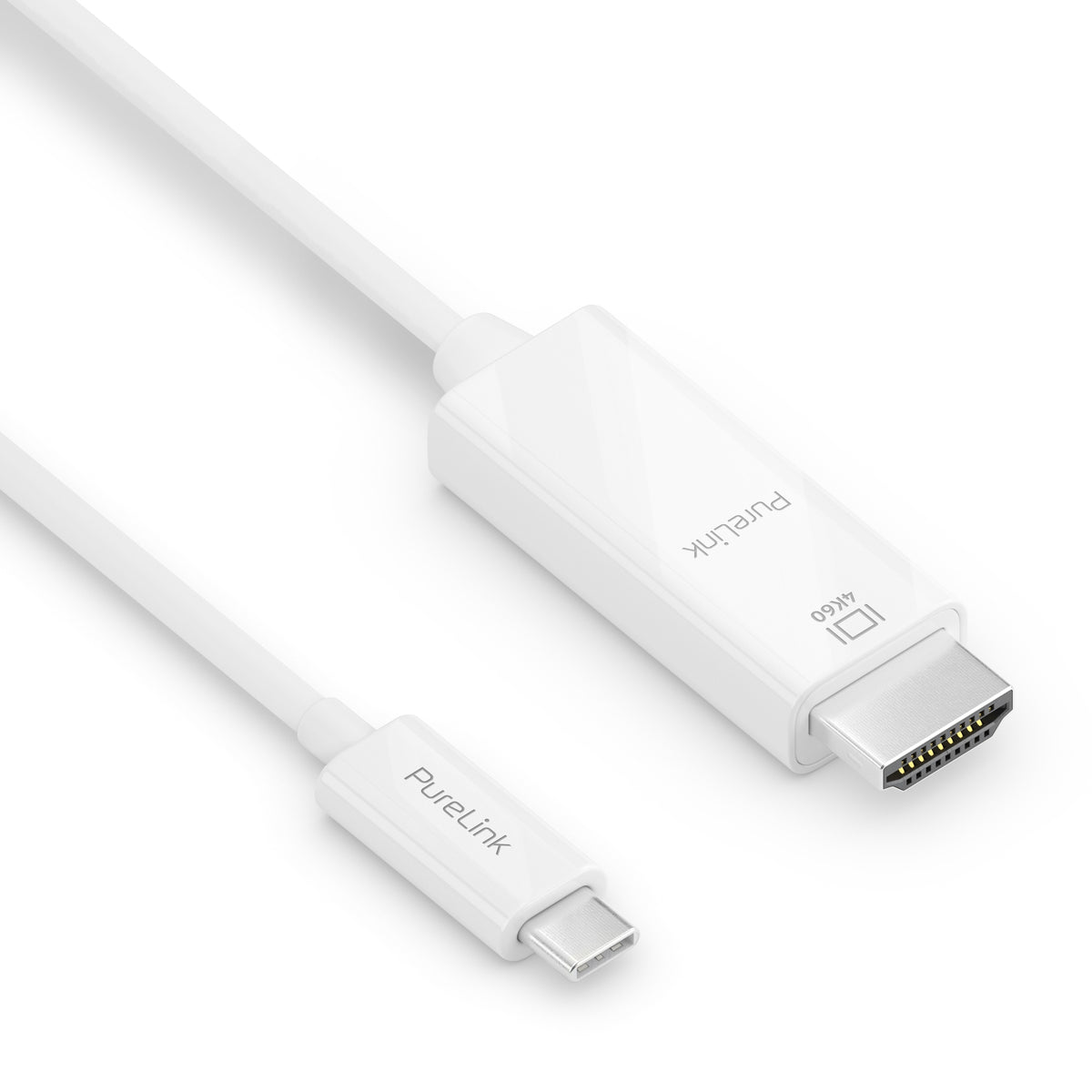 PureLink USB-C (Stecker) auf HDMI (Stecker) Adapter, HDMI 2.0, 4K@60 Hz, 1 m, IS2200-010